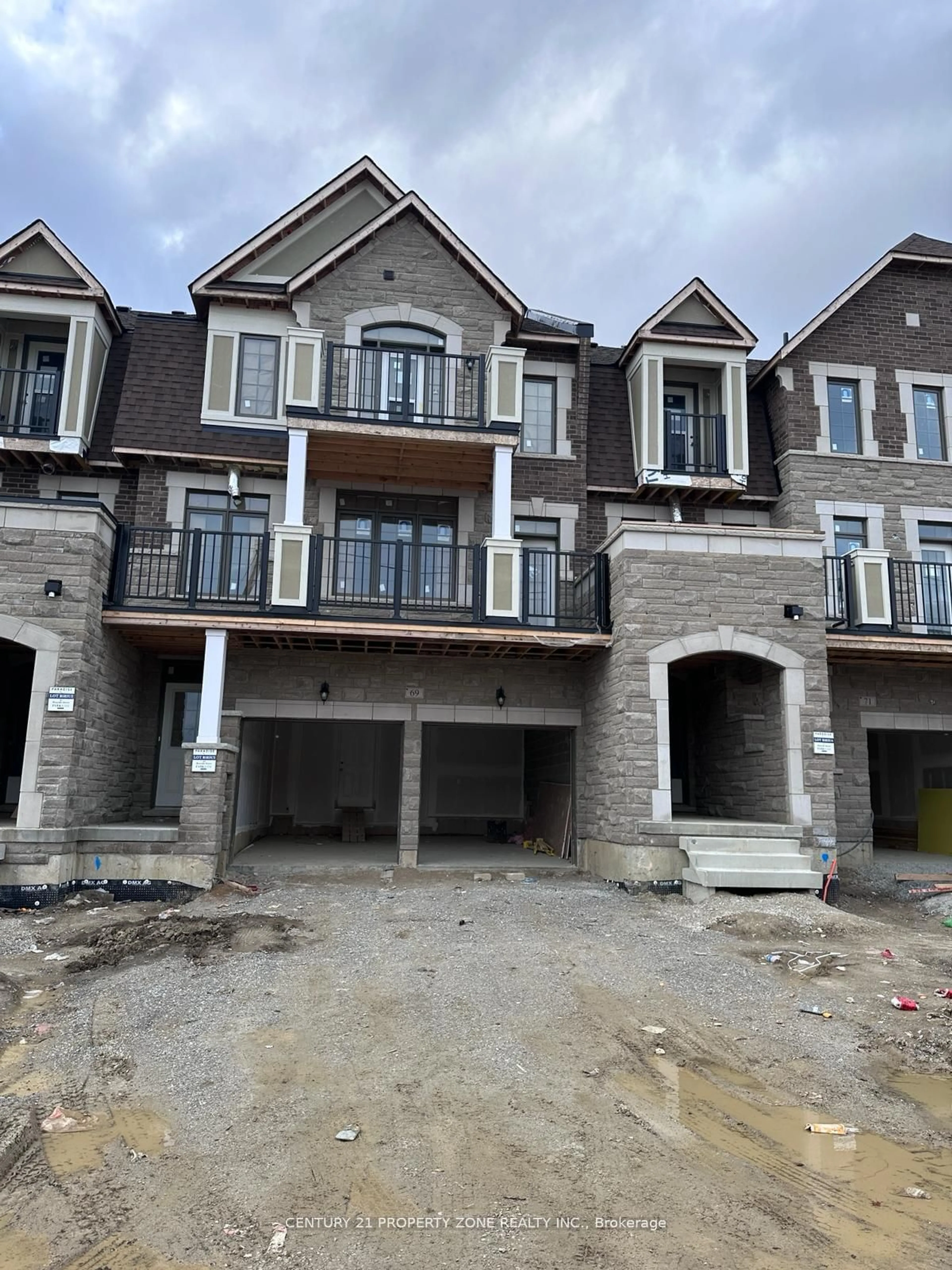 A pic from exterior of the house or condo for 69 Hayrake St, Brampton Ontario L6Z 0A2