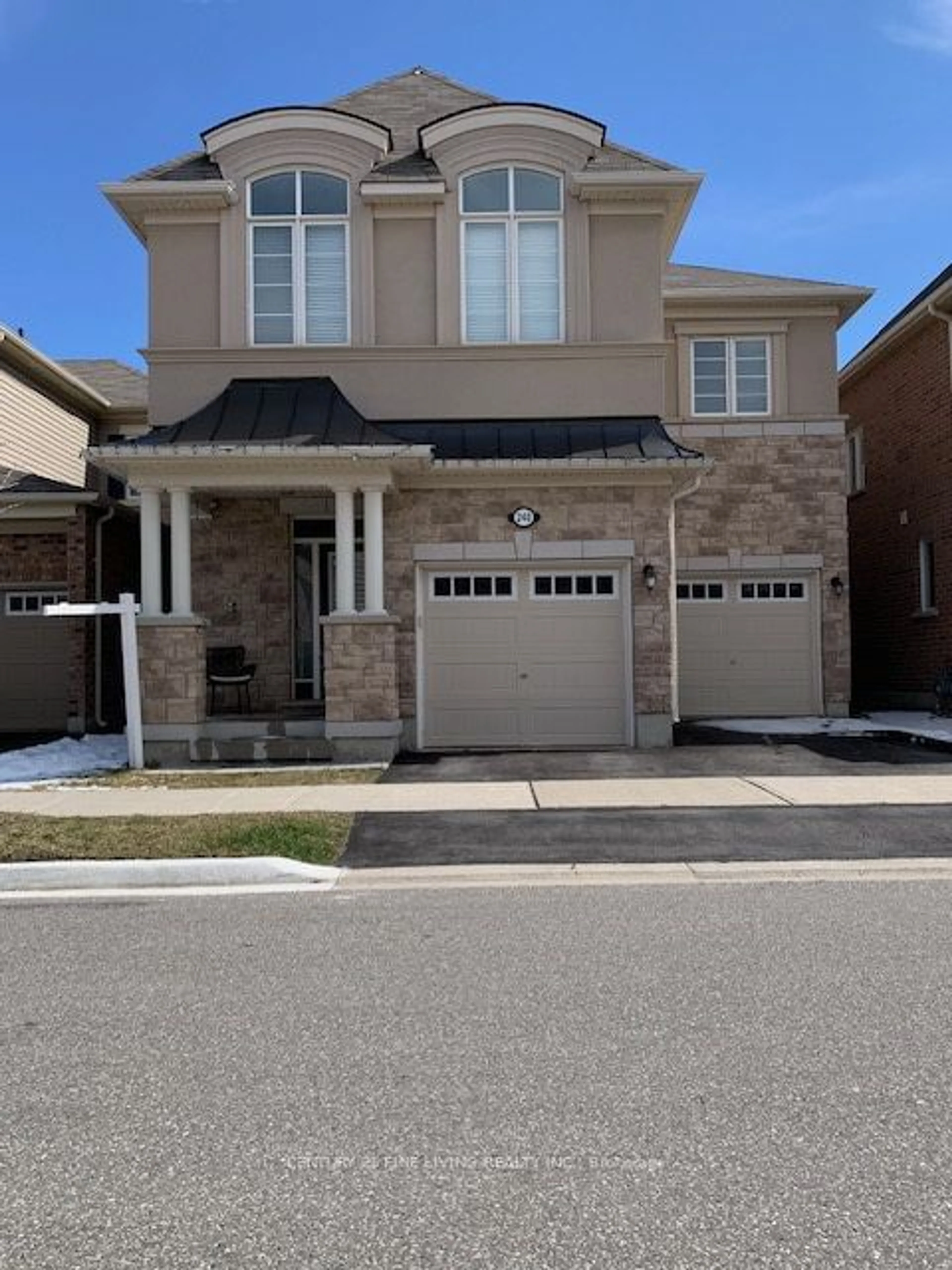 Home with brick exterior material for 240 Chilver Hts, Milton Ontario L9E 1C9