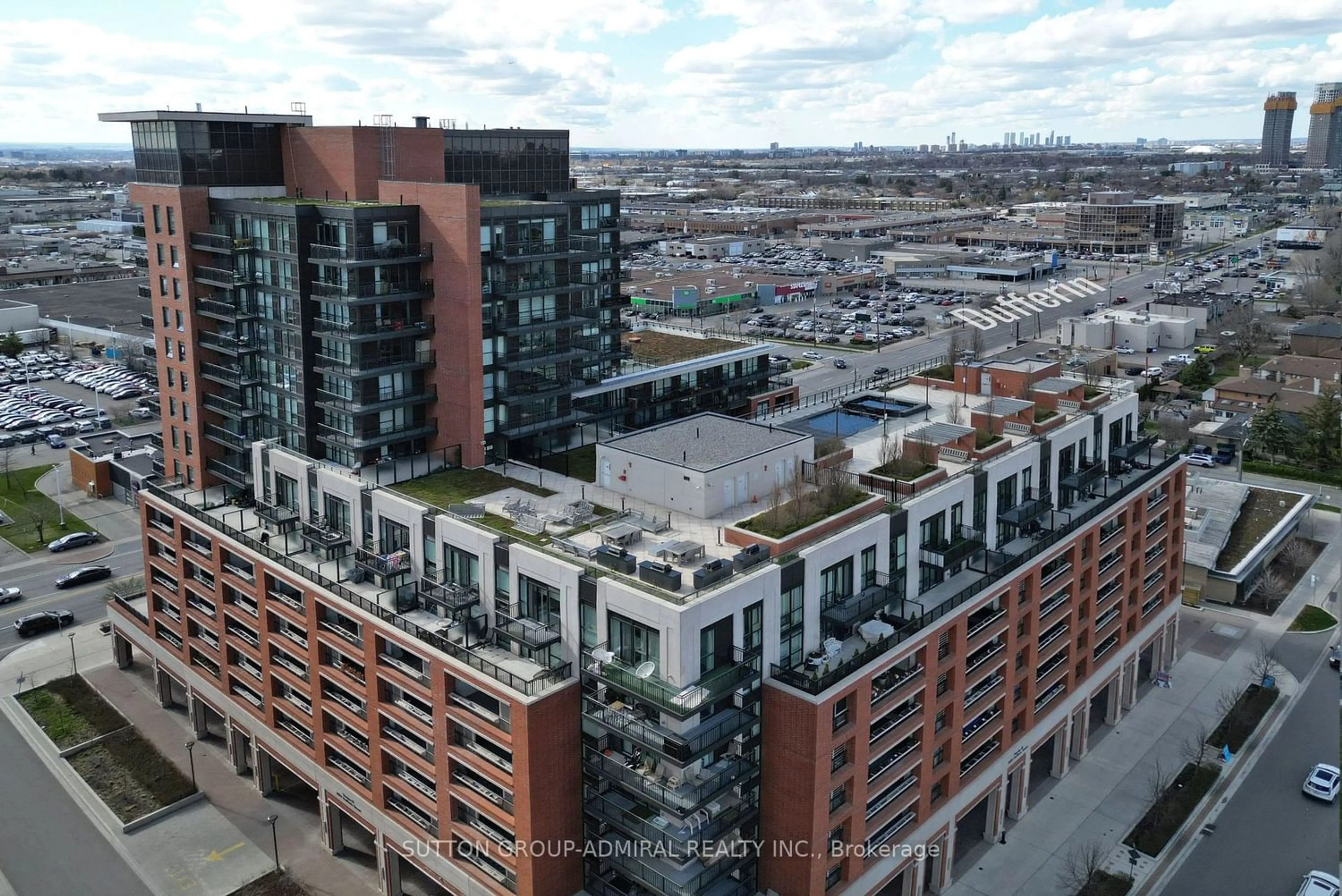 A pic from exterior of the house or condo for 3091 Dufferin St #220, Toronto Ontario M6A 0C4