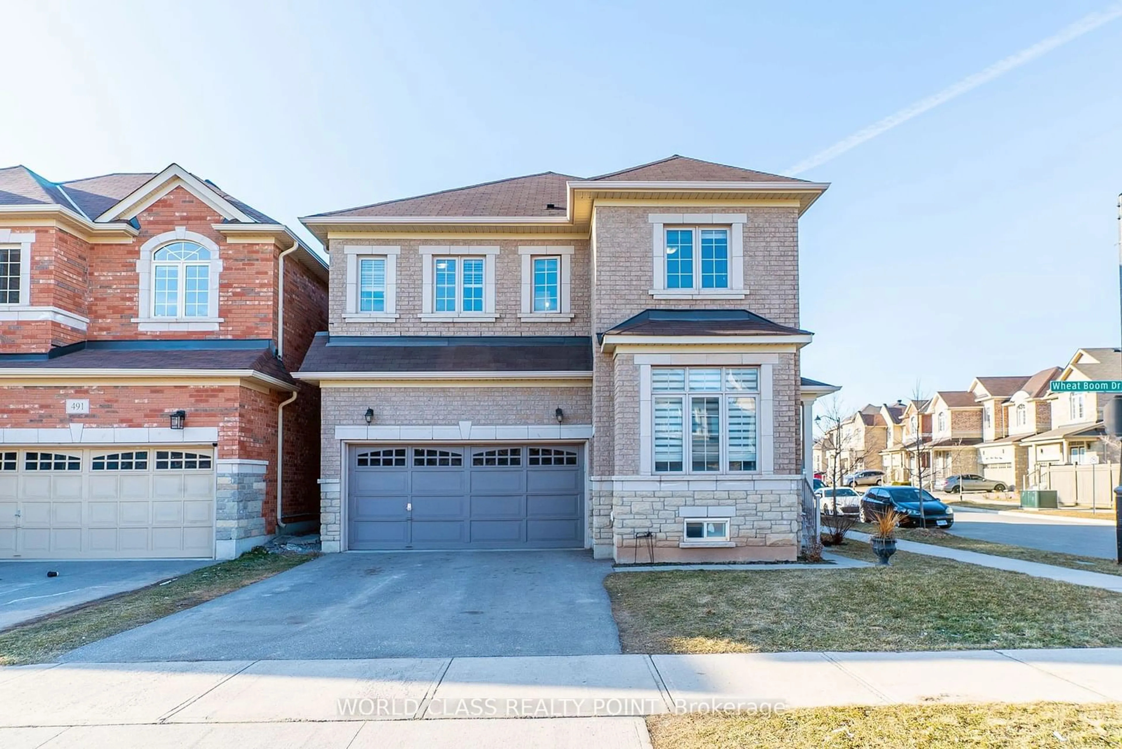 Home with brick exterior material for 3078 River Rock Path, Oakville Ontario L6H 0S9