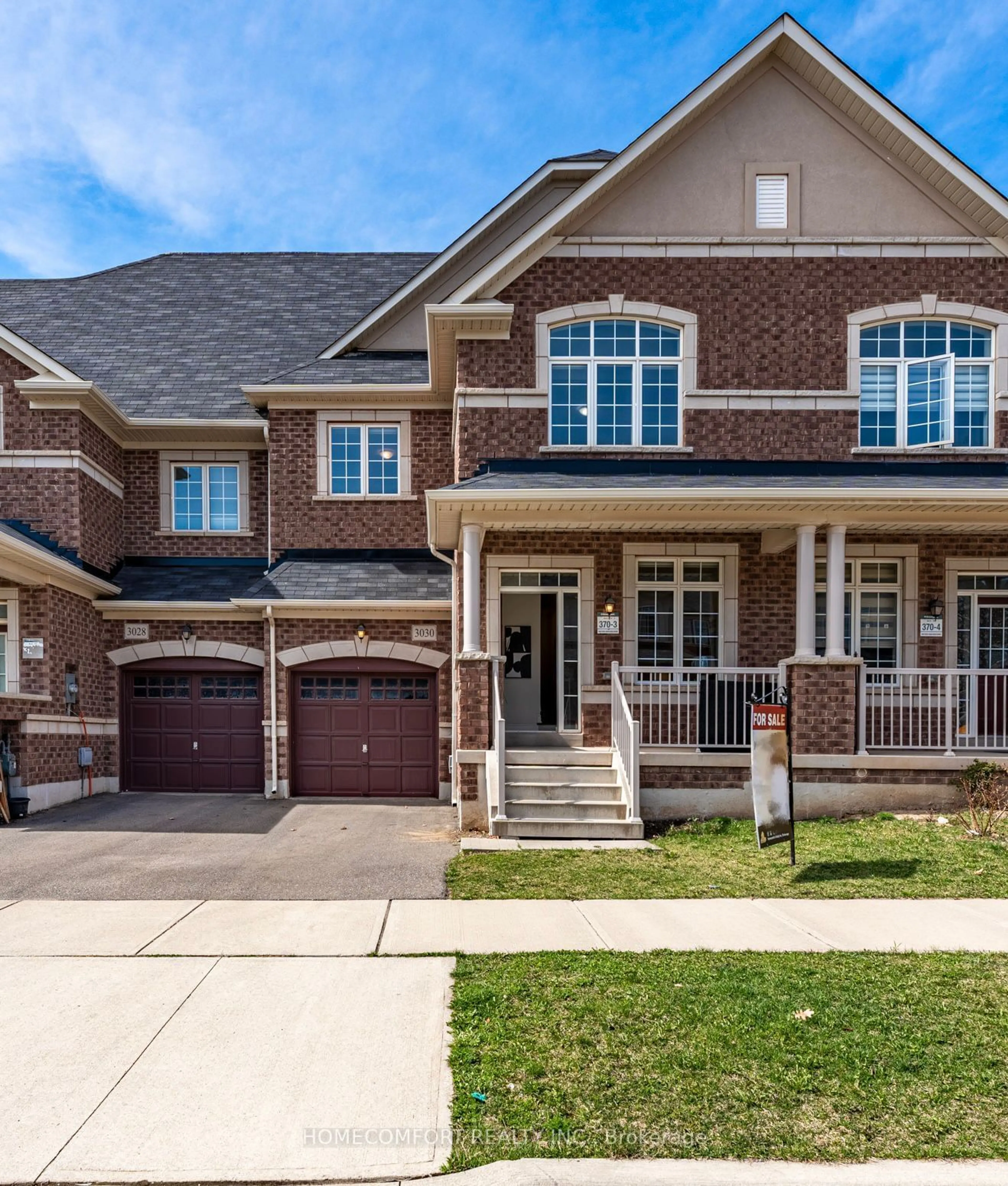 Home with brick exterior material for 3030 Max Khan Blvd, Oakville Ontario L6H 0S3