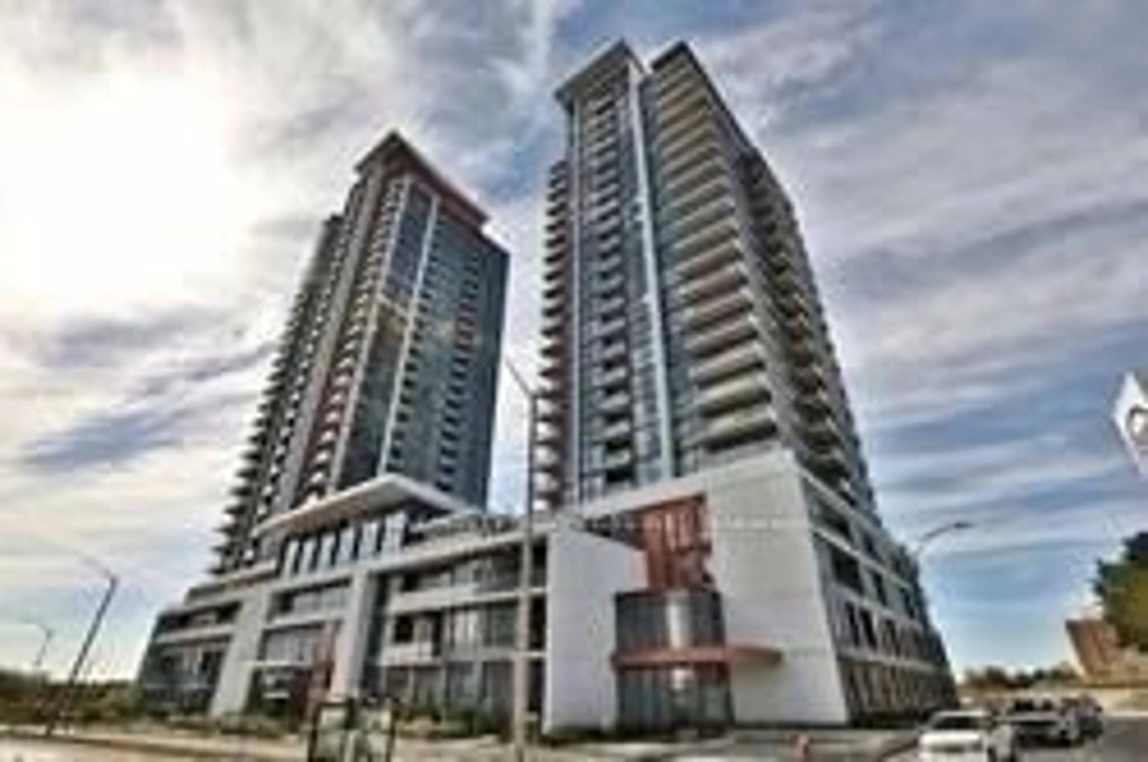 A pic from exterior of the house or condo for 55 Eglinton Ave #1206, Mississauga Ontario L5R 0E4