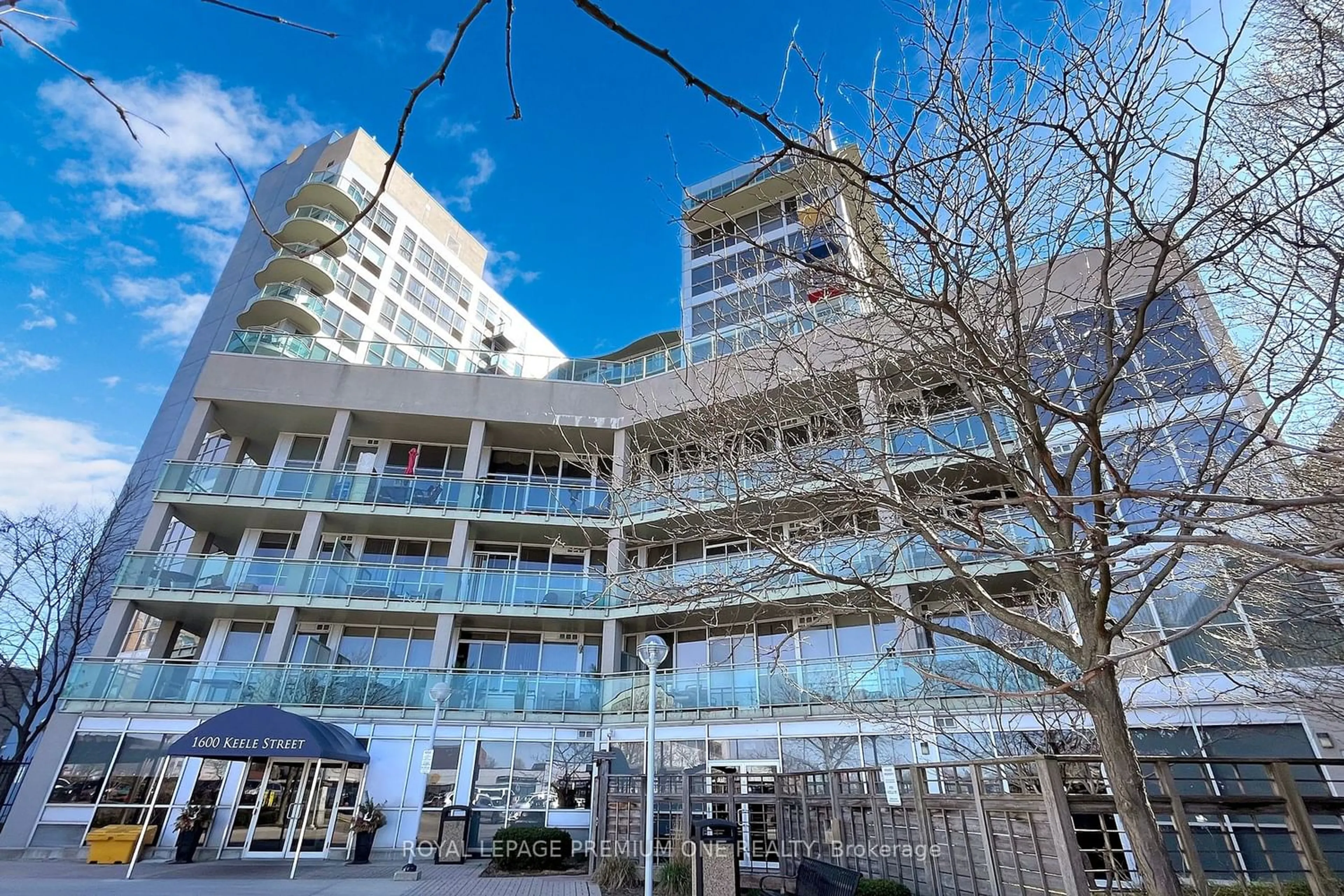 A pic from exterior of the house or condo for 1600 Keele St #609, Toronto Ontario M6N 5J1