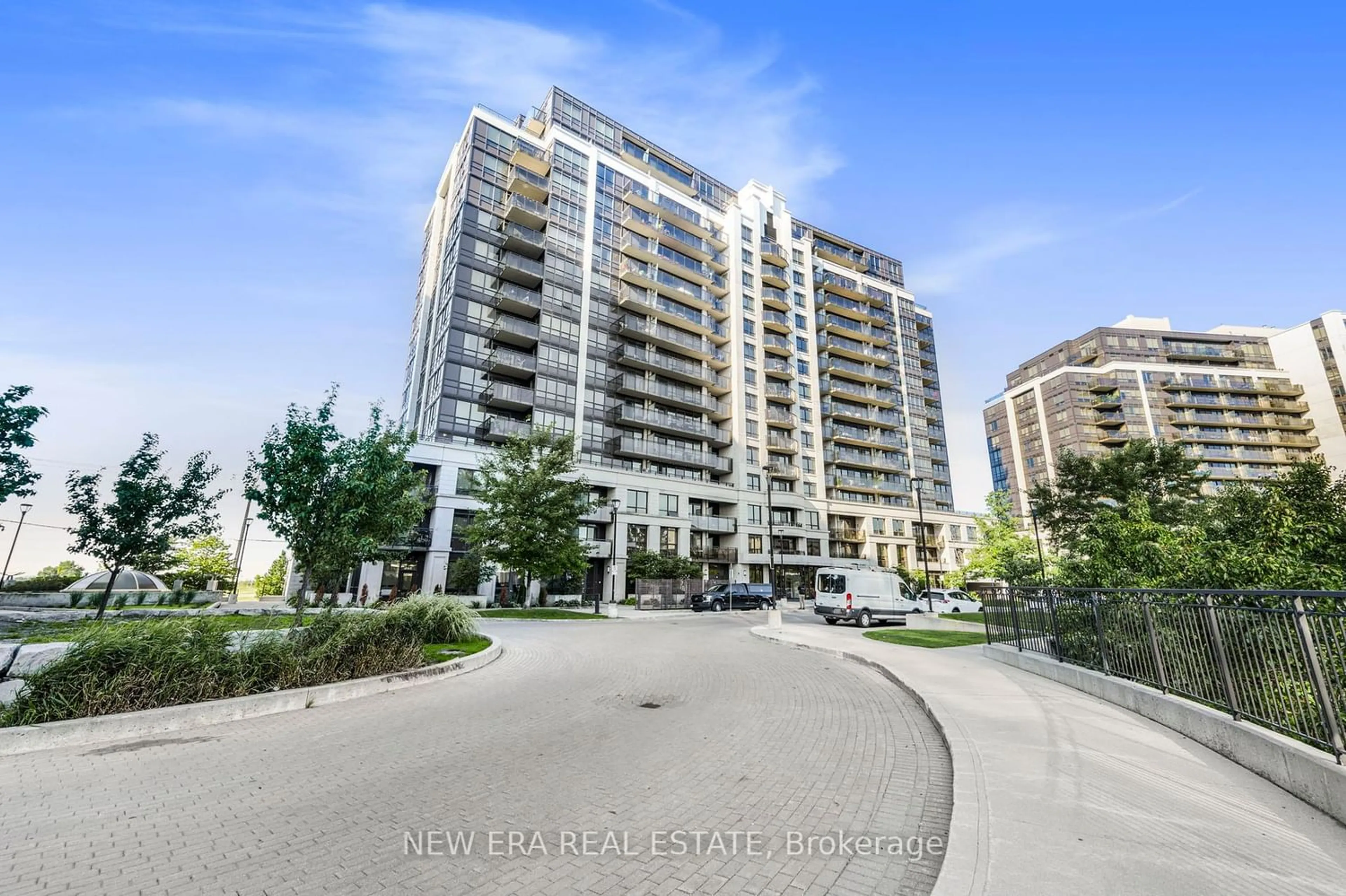 A pic from exterior of the house or condo for 1070 Sheppard Ave #219, Toronto Ontario M3J 0G8