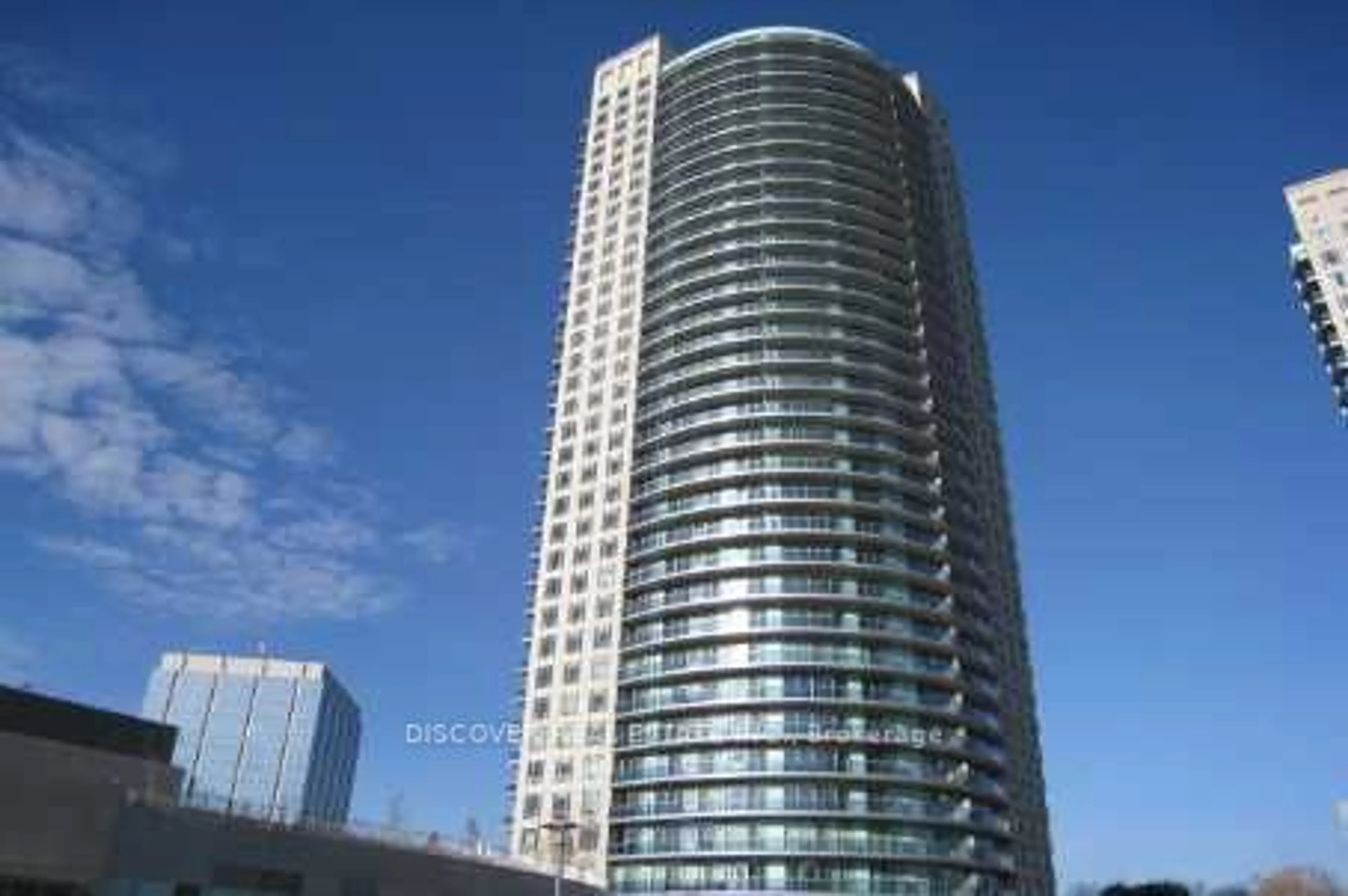 A pic from exterior of the house or condo for 80 Absolute Ave #Lph3402, Mississauga Ontario L4Z 0A5