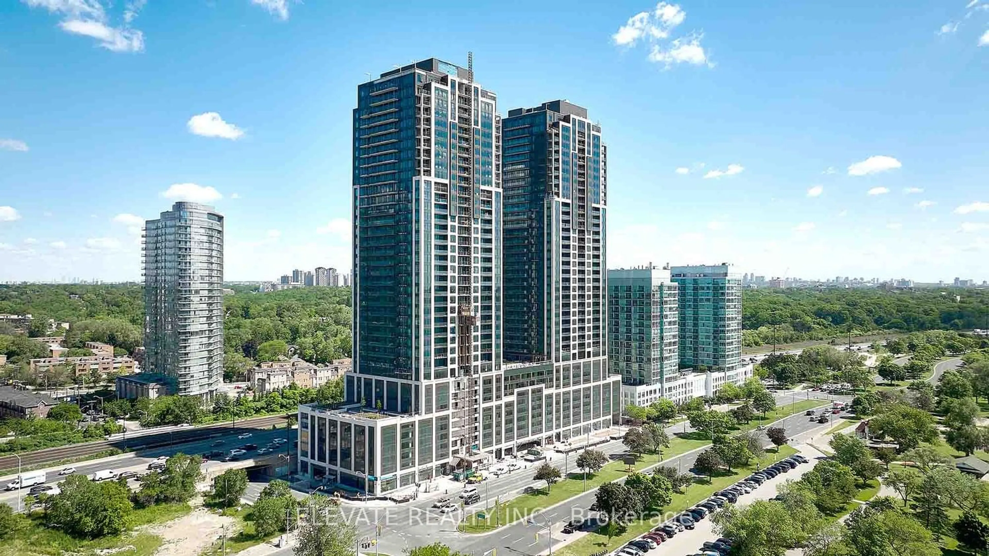 A pic from exterior of the house or condo for 1928 Lake Shore Blvd #3703, Toronto Ontario M6S 1A1