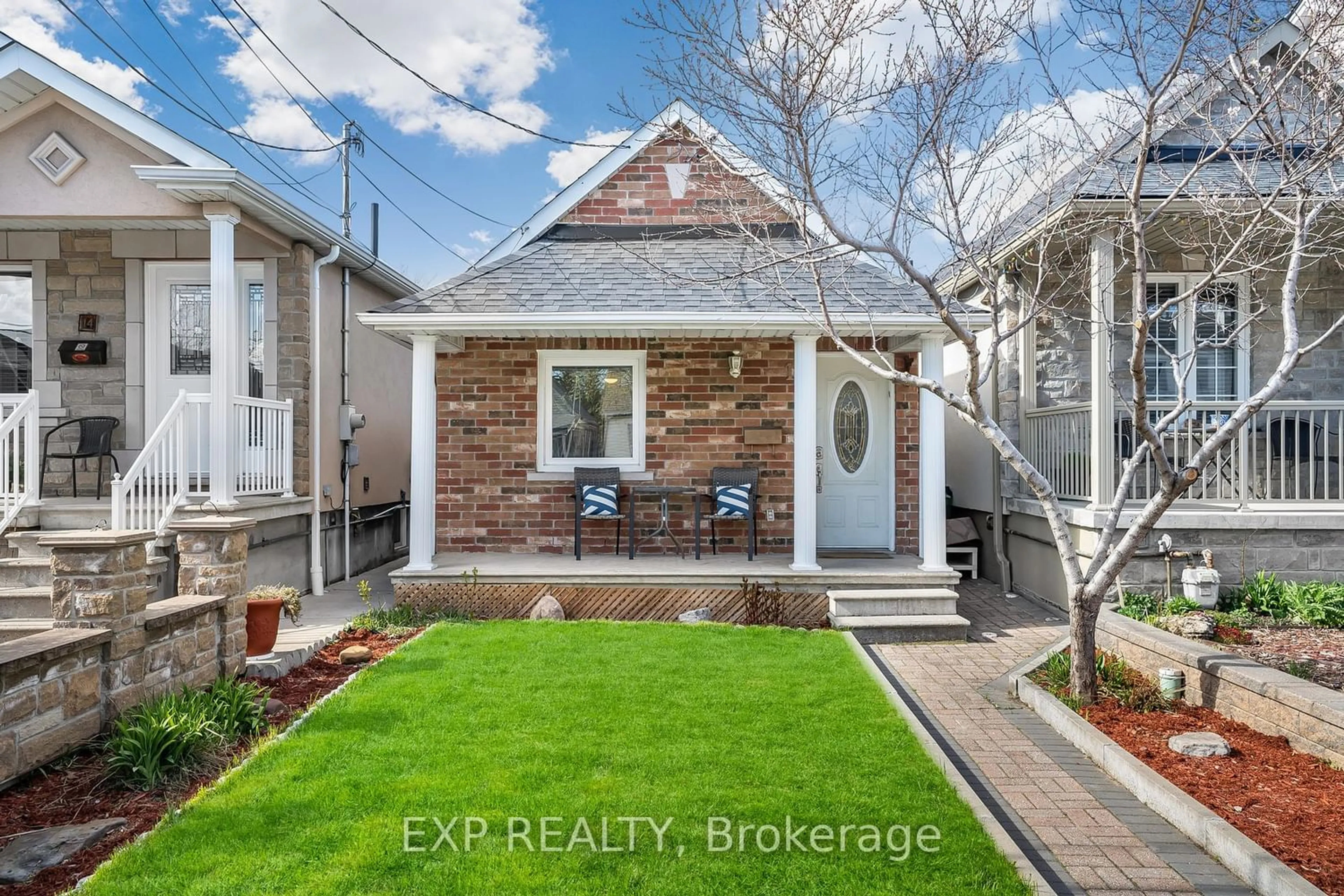 Frontside or backside of a home for 12 Cayuga Ave, Toronto Ontario M6N 2G1
