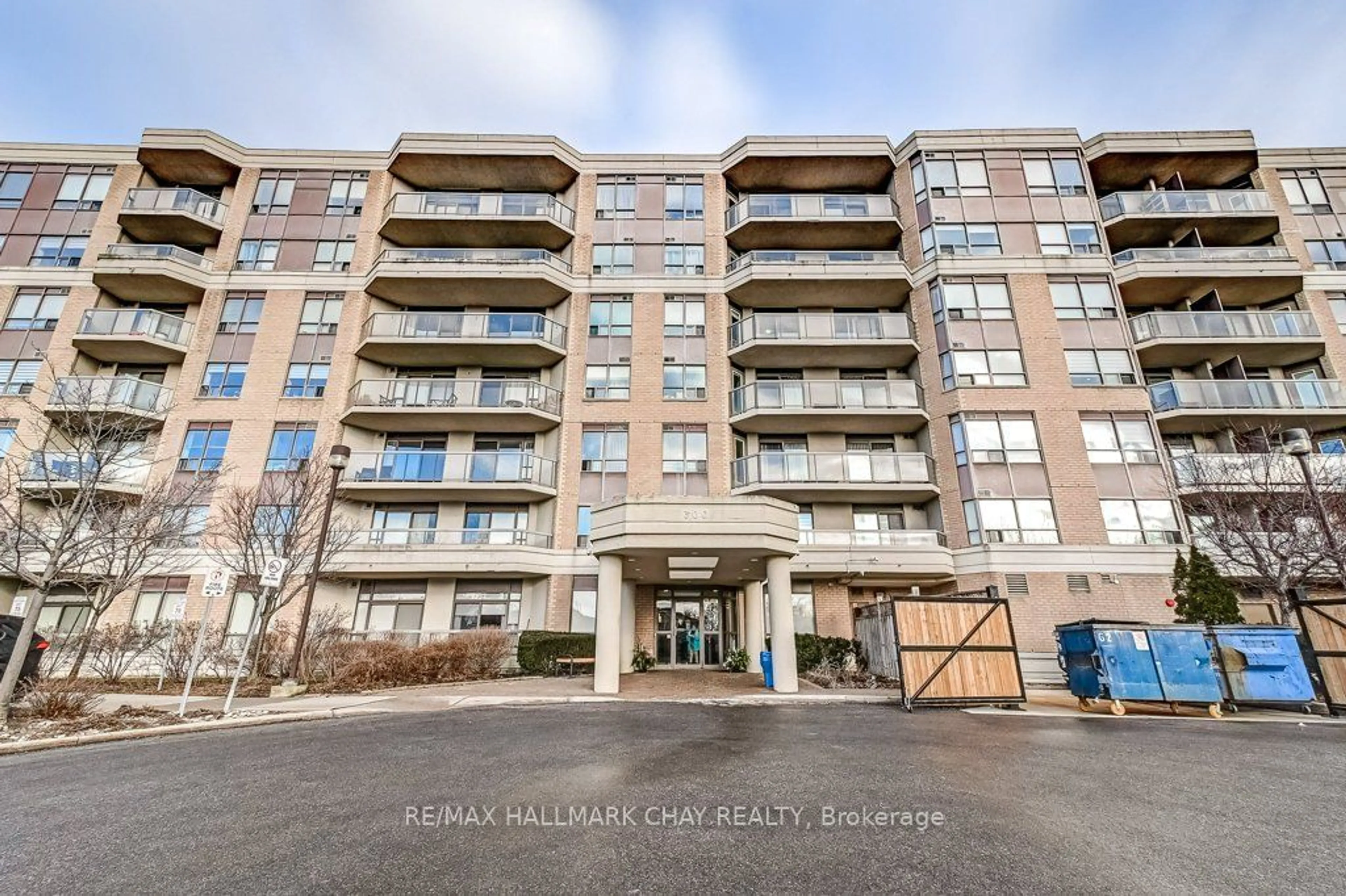 A pic from exterior of the house or condo for 300 Ray Lawson Blvd #112, Brampton Ontario L6Y 5H5