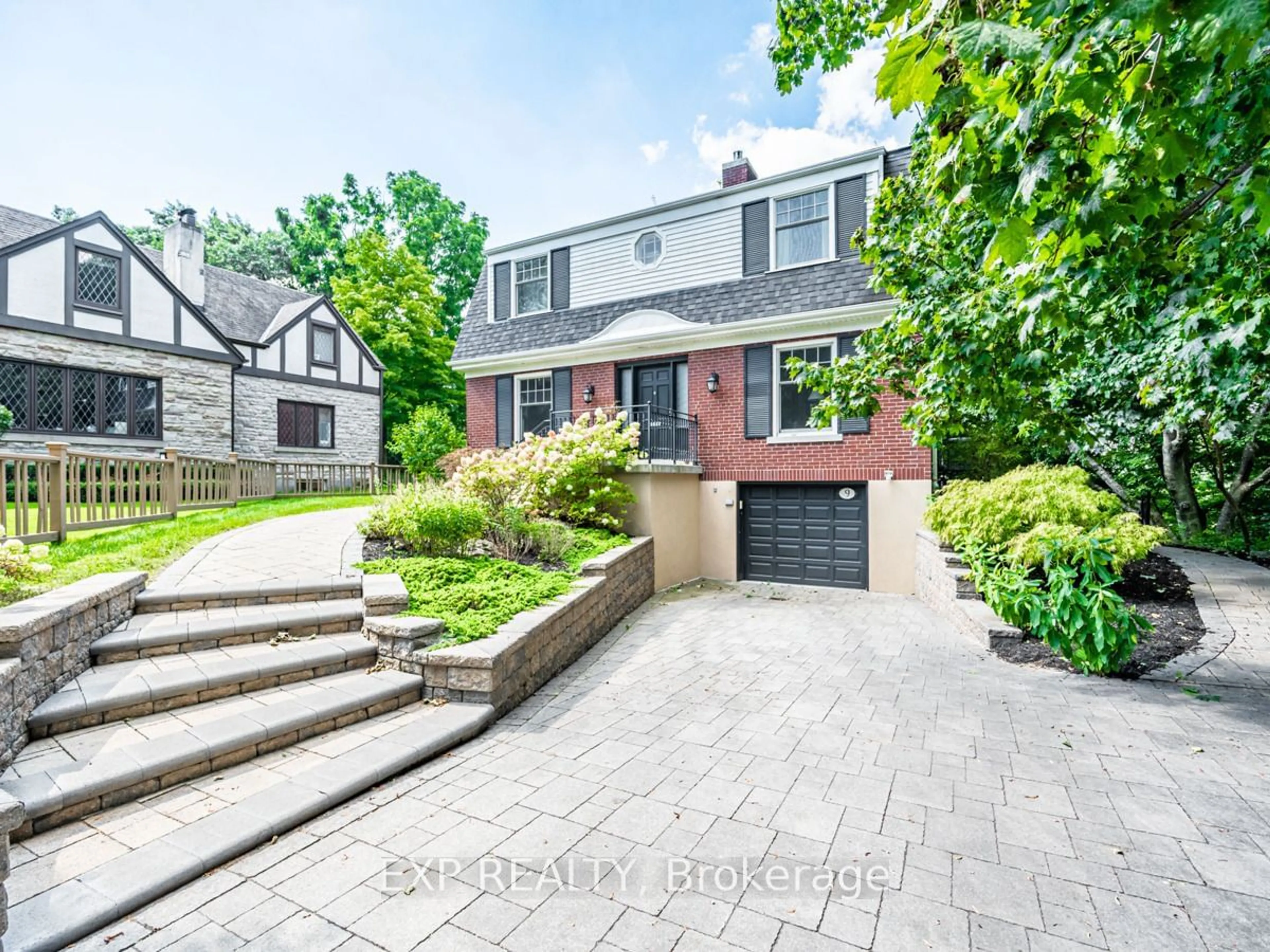 Frontside or backside of a home for 9 Humbercrest Pt, Toronto Ontario M6S 2H2