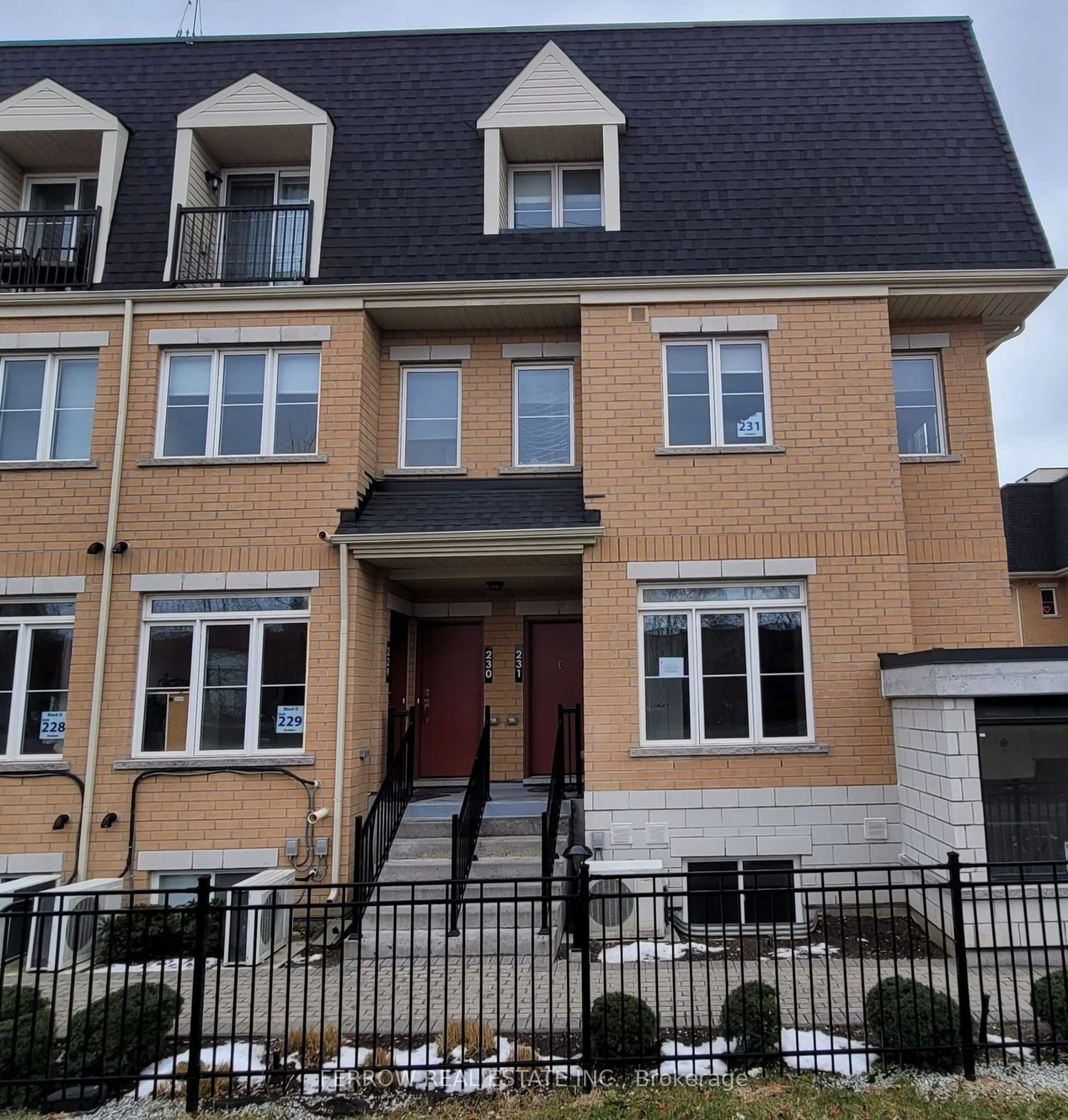 A pic from exterior of the house or condo for 380 Hopewell Ave #127, Toronto Ontario M6E 2S2