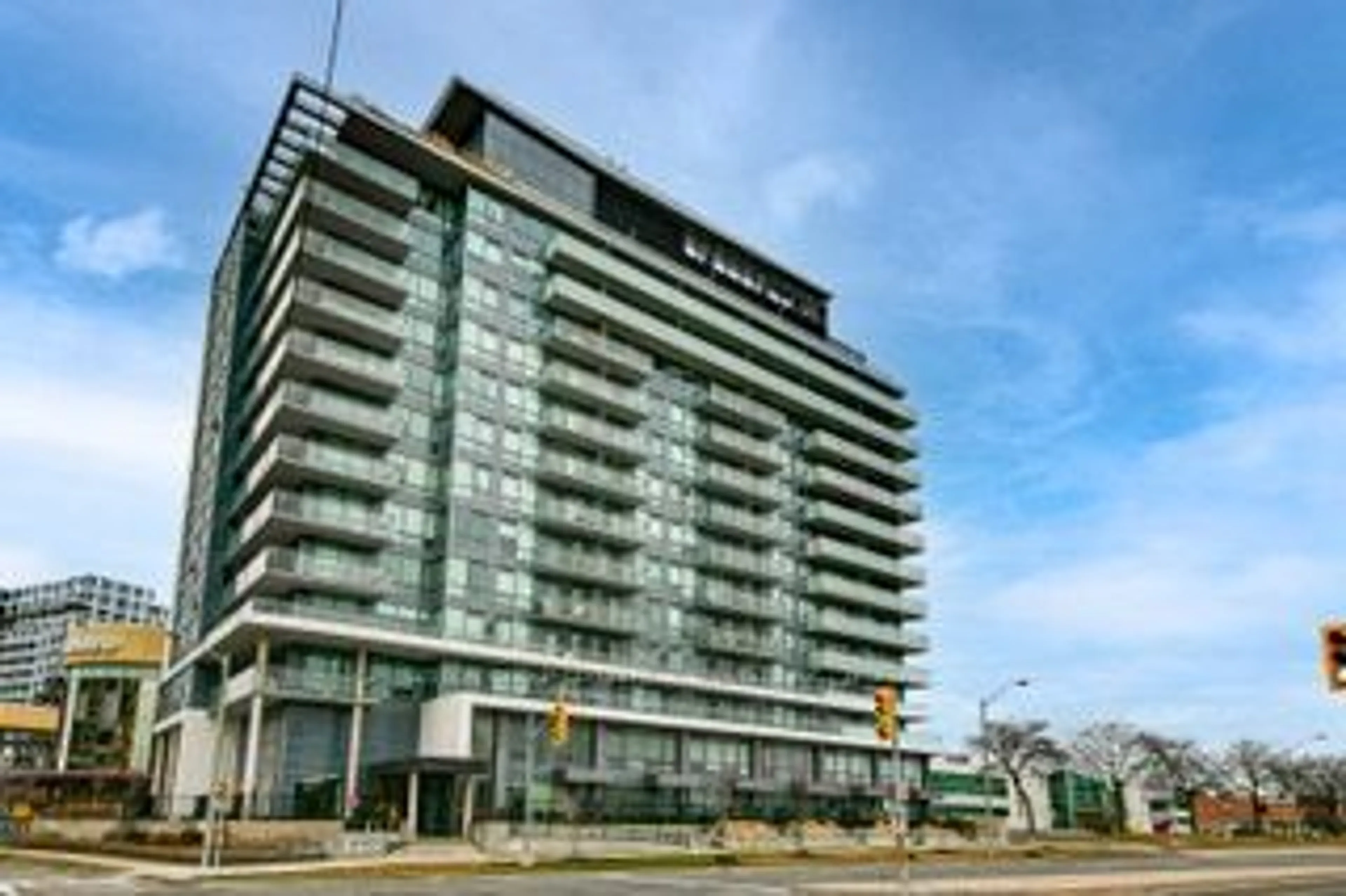 A pic from exterior of the house or condo for 10 De Boers Dr #413, Toronto Ontario M3J 0L6