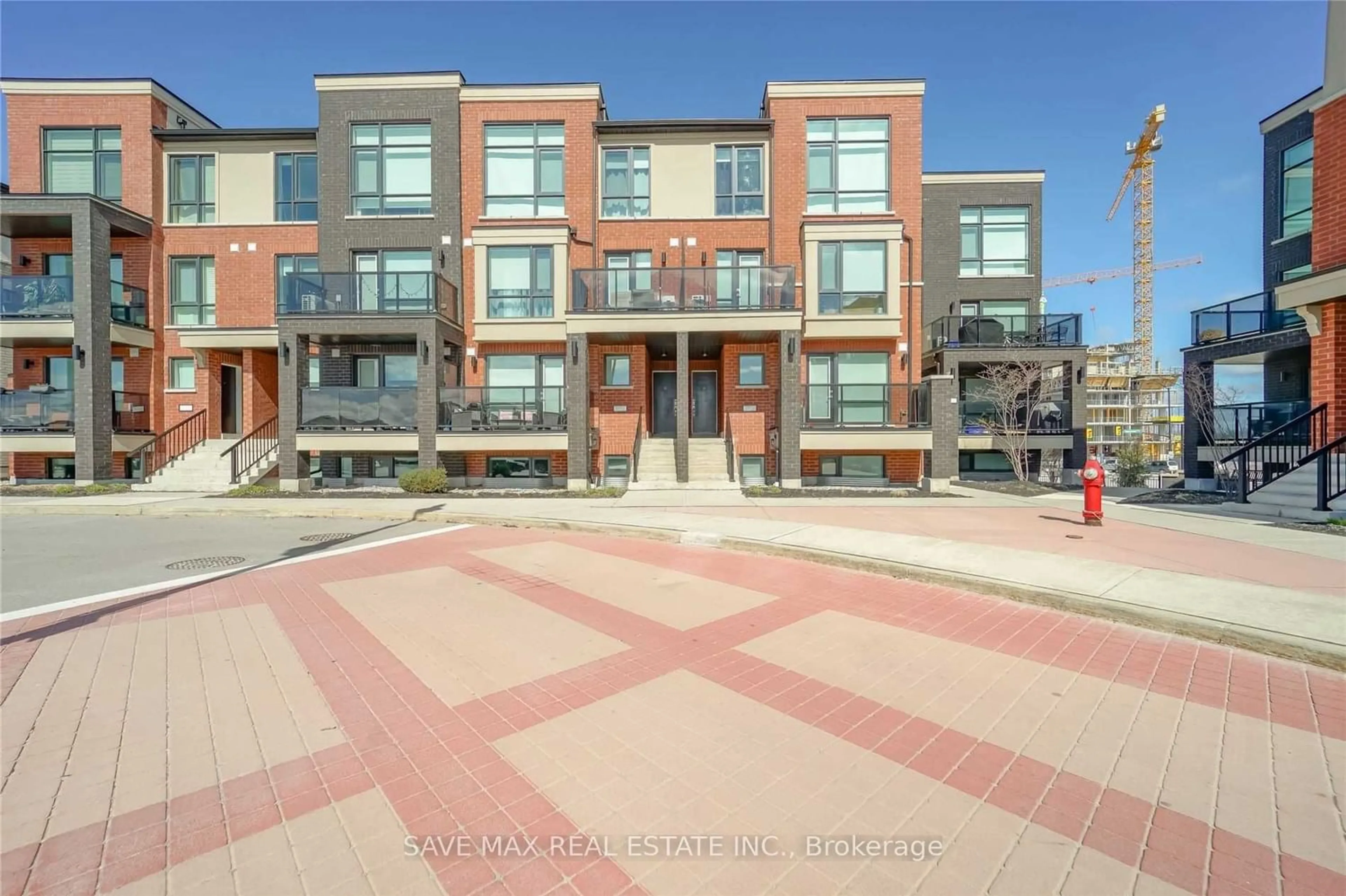 A pic from exterior of the house or condo for 100 Dufay Rd #98, Brampton Ontario L7A 4A2