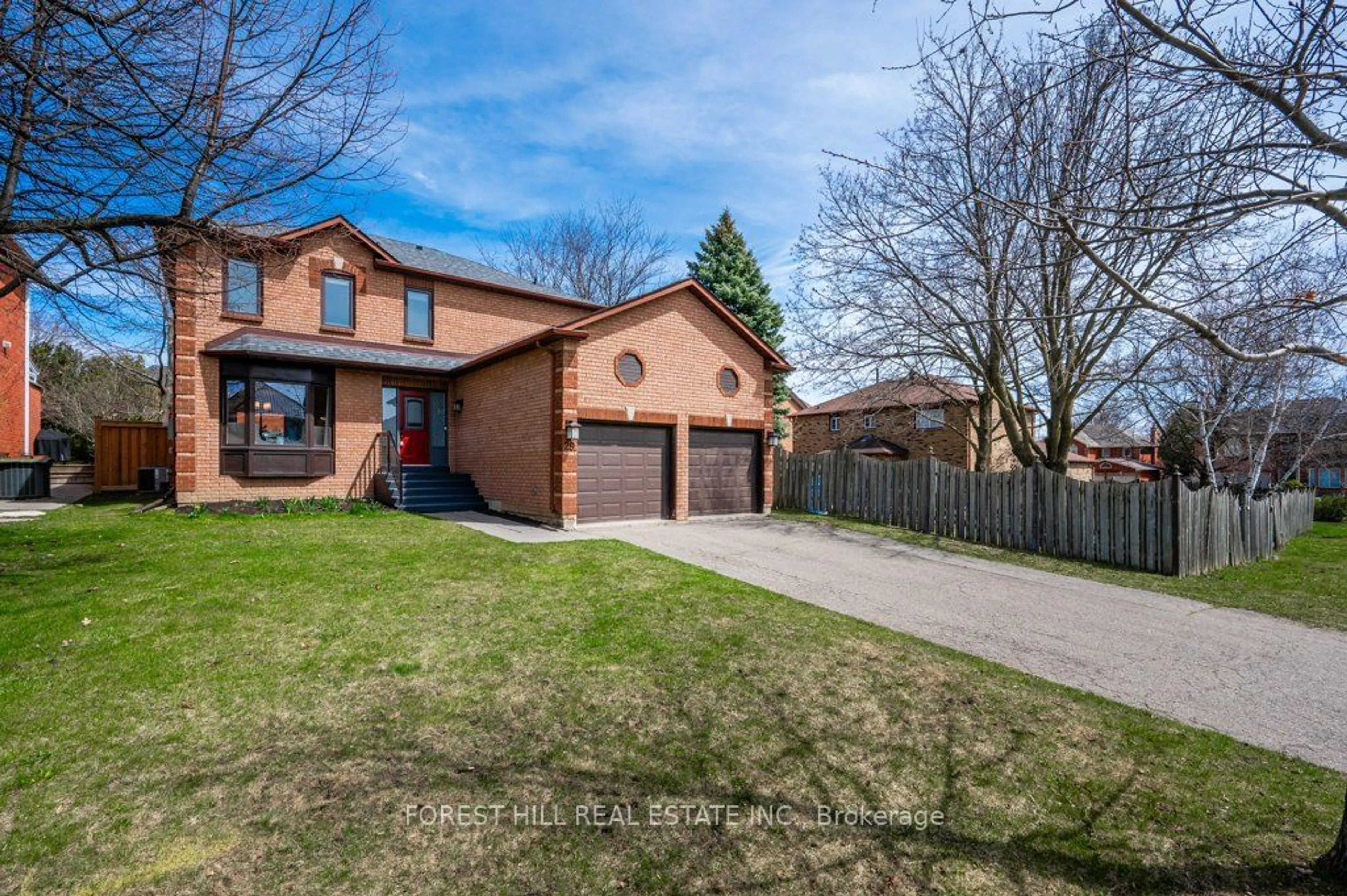 Frontside or backside of a home for 29 Fernbrook Cres, Brampton Ontario L6Z 3P2