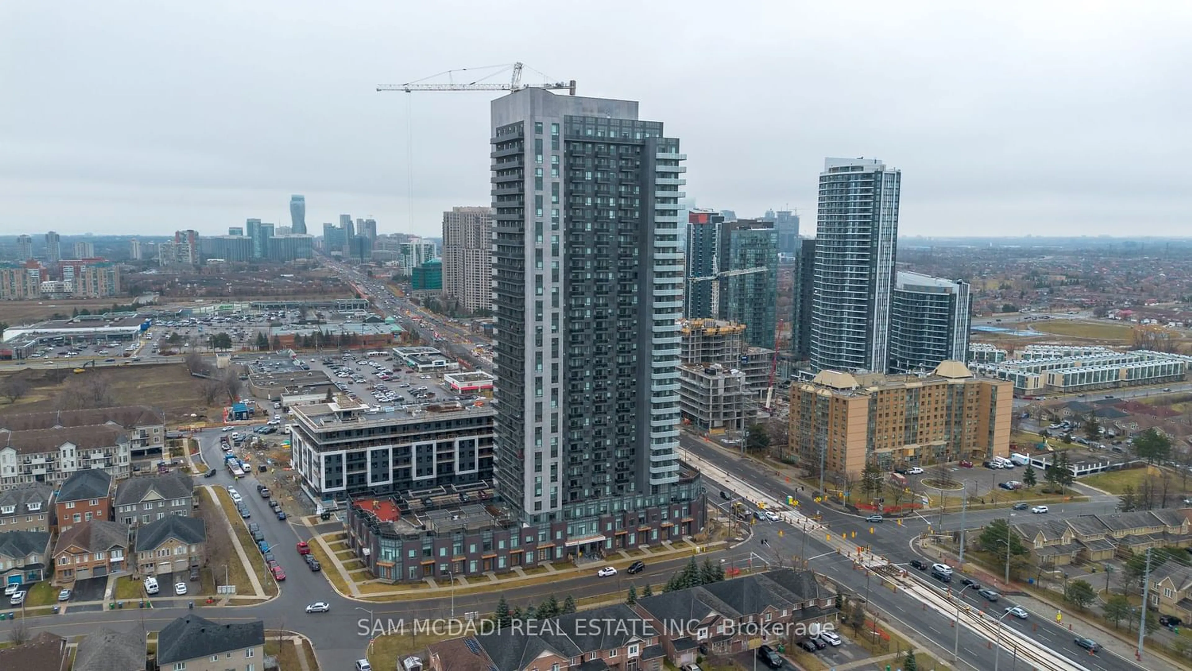 A pic from exterior of the house or condo for 8 Nahani Way #505, Mississauga Ontario L4Z 0C6
