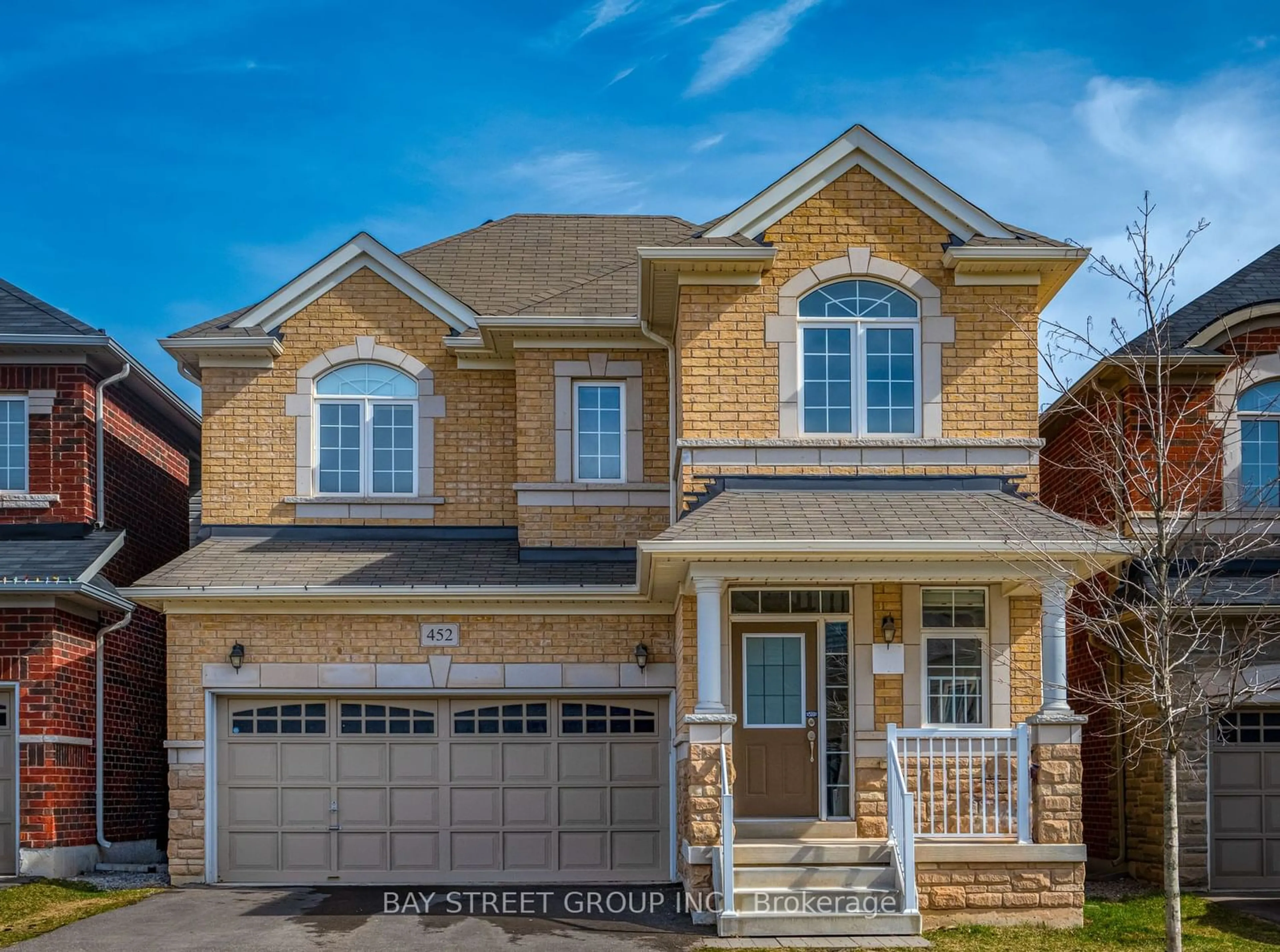 Home with brick exterior material for 452 Grindstone Tr, Oakville Ontario L6H 0S3
