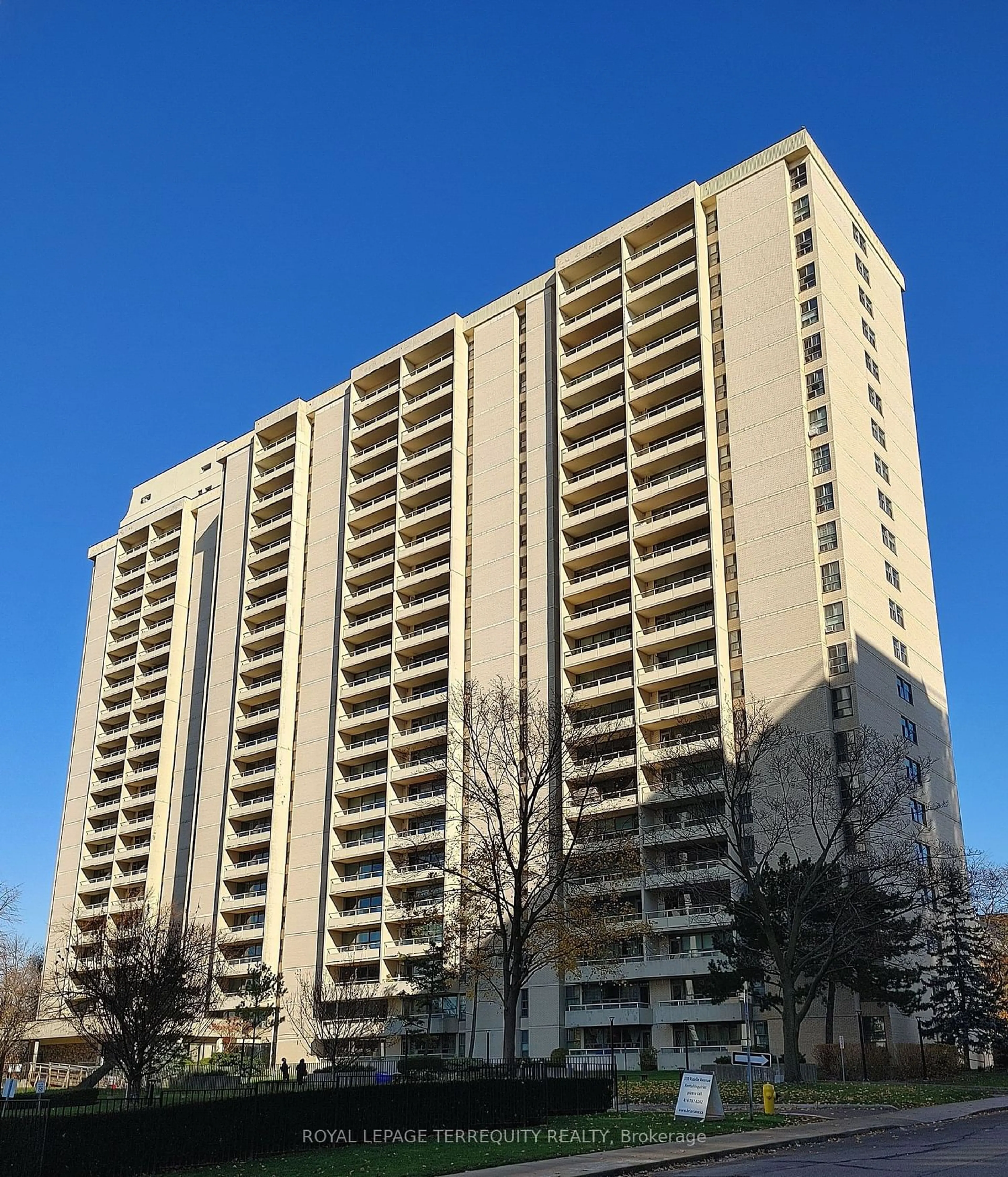 A pic from exterior of the house or condo for 360 Ridelle Ave #1209, Toronto Ontario M6B 1K1