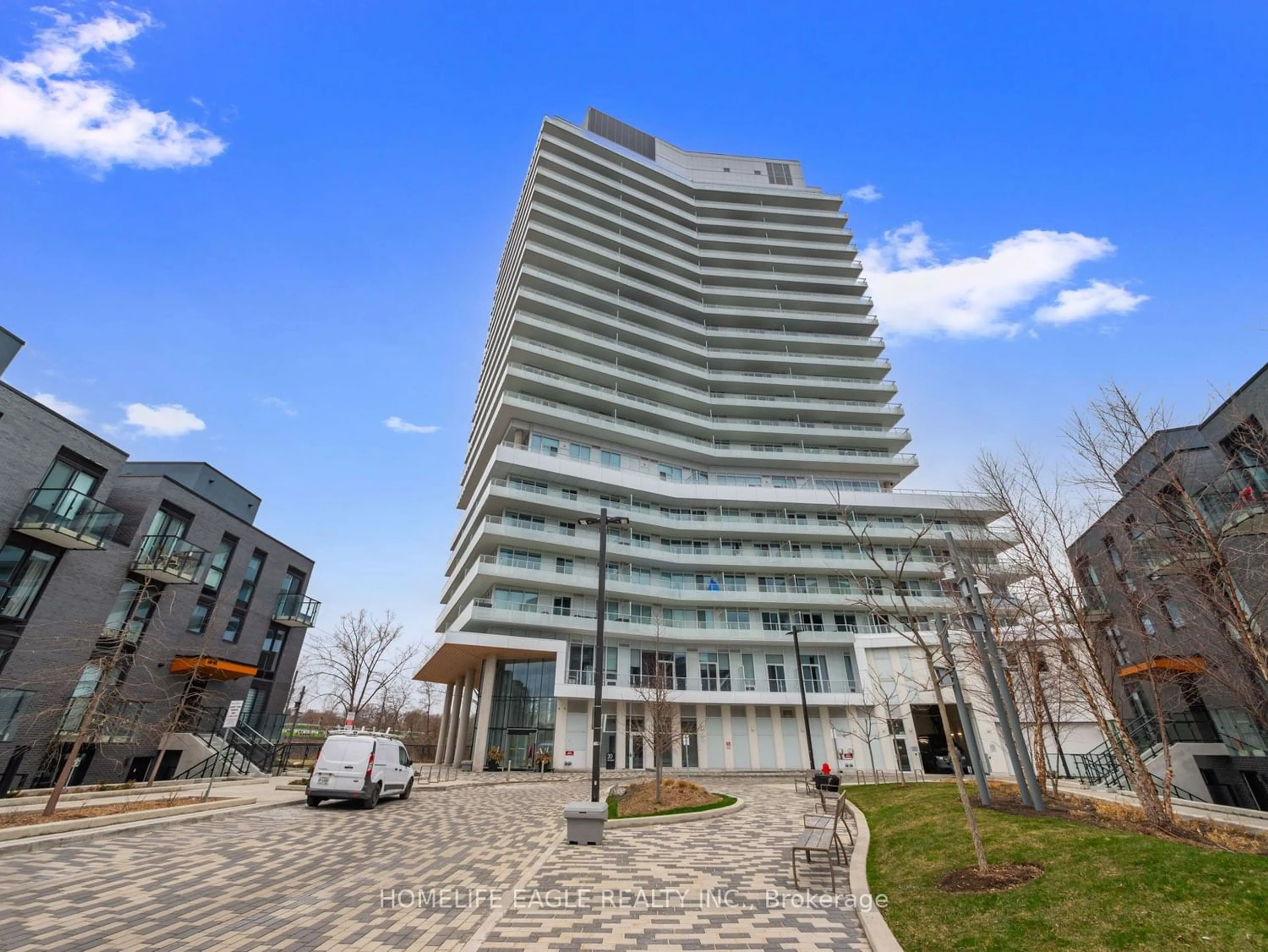 A pic from exterior of the house or condo for 20 Brin Dr #409, Toronto Ontario M8X 0B2