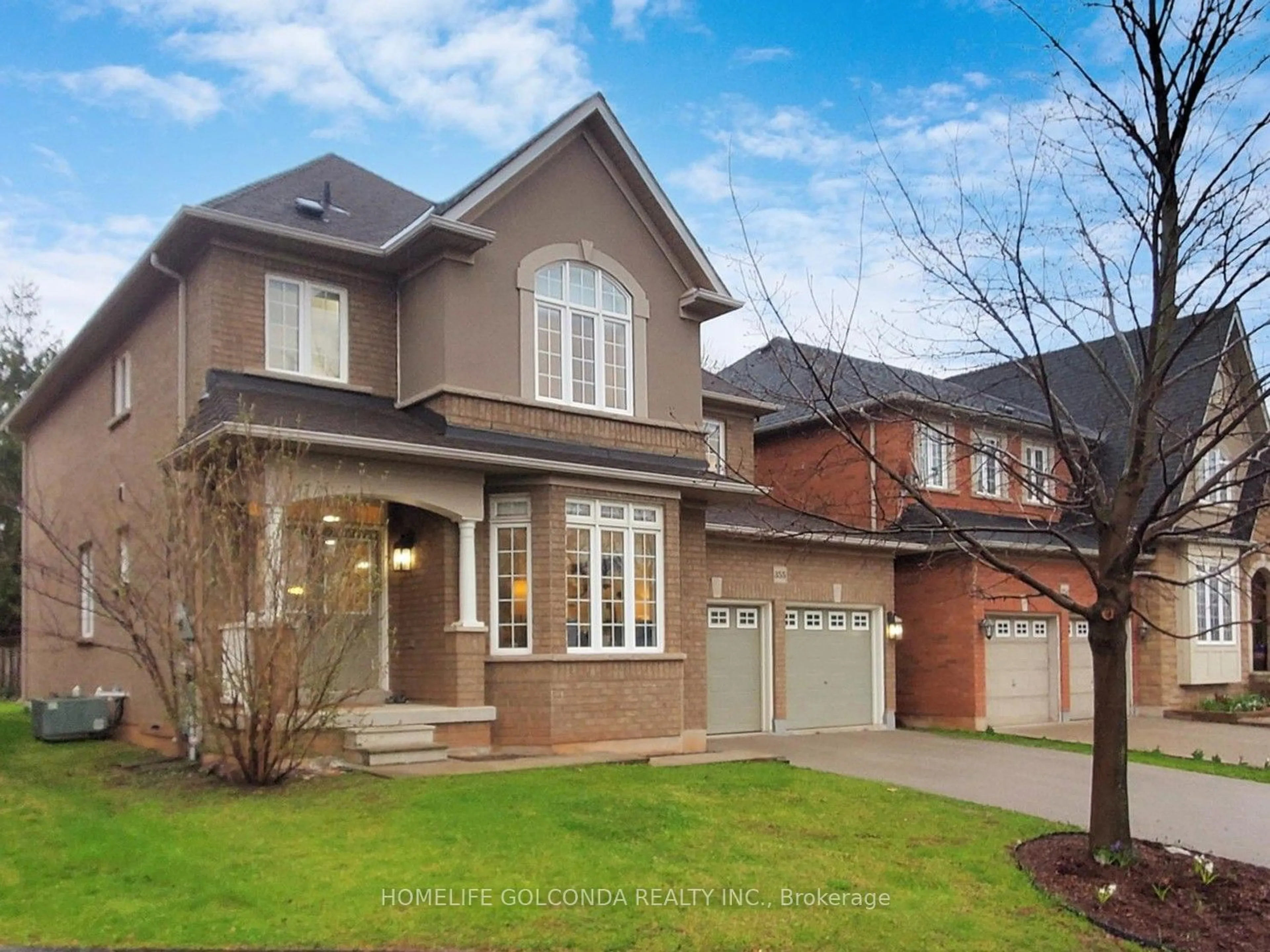 Home with brick exterior material for 355 Burloak Dr, Oakville Ontario L6L 6W8