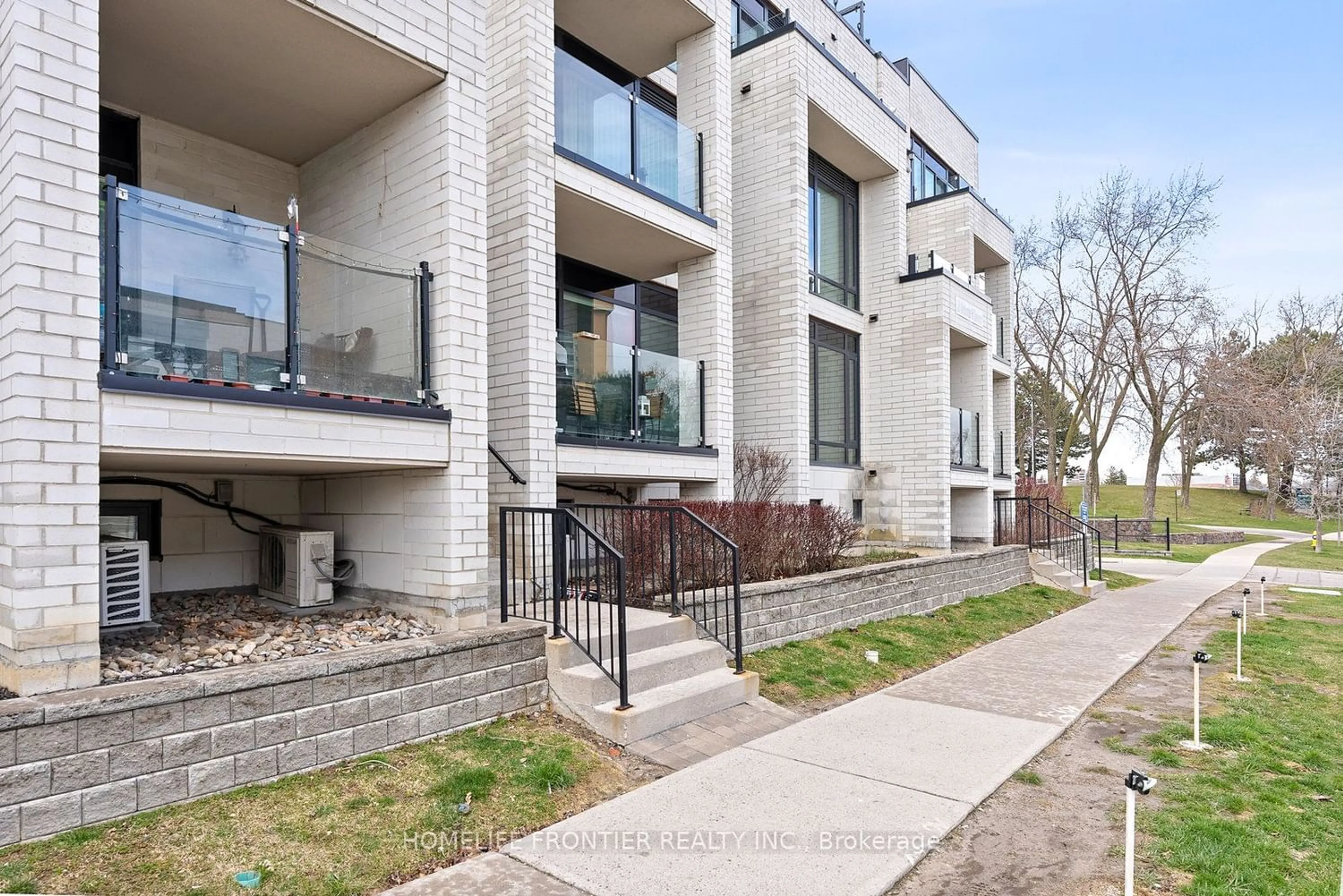 A pic from exterior of the house or condo for 130 Widdicombe Hill Blvd #410, Toronto Ontario M9R 0A9
