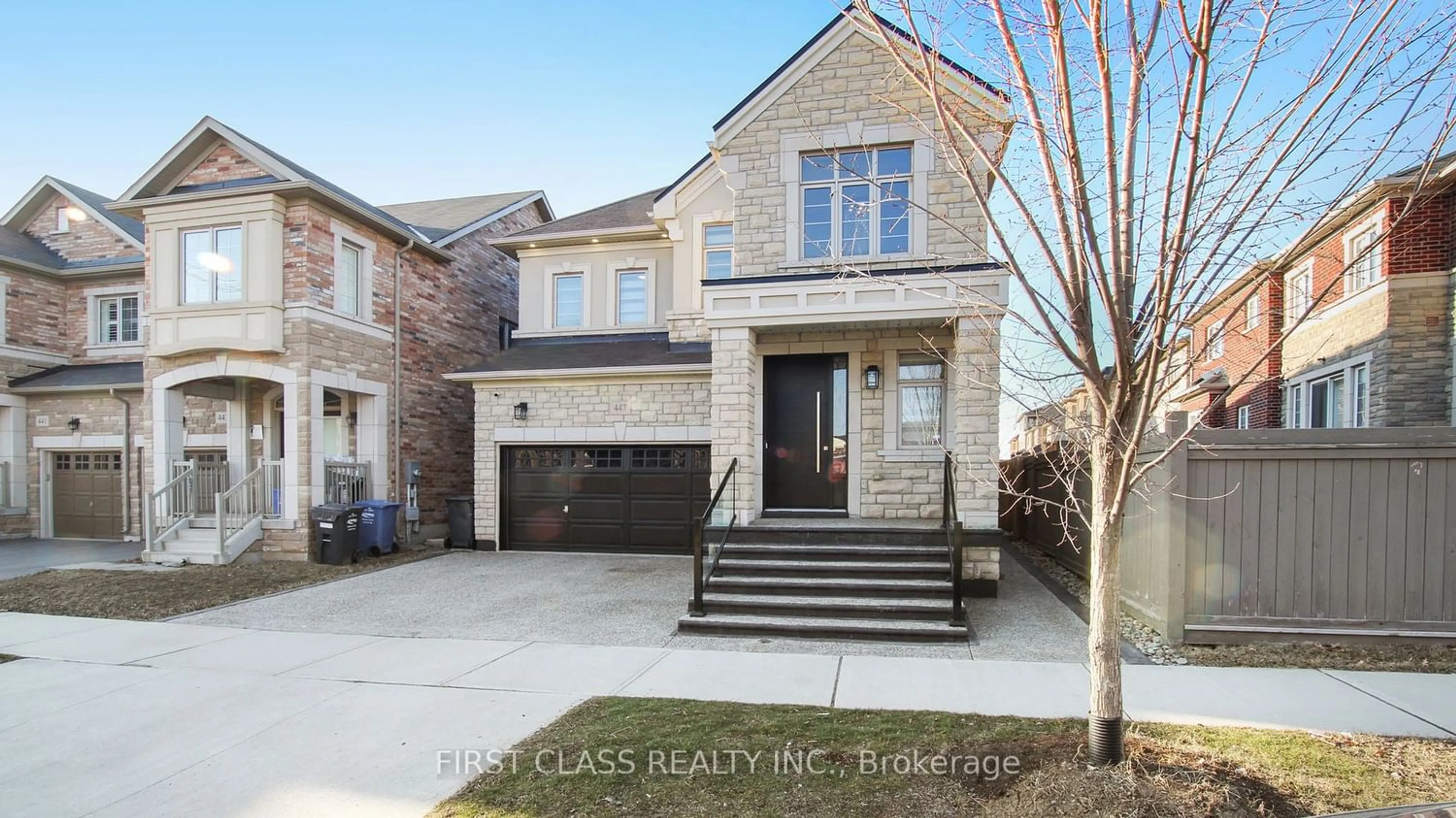 Home with brick exterior material for 447 George Ryan Ave, Oakville Ontario L6H 0S3