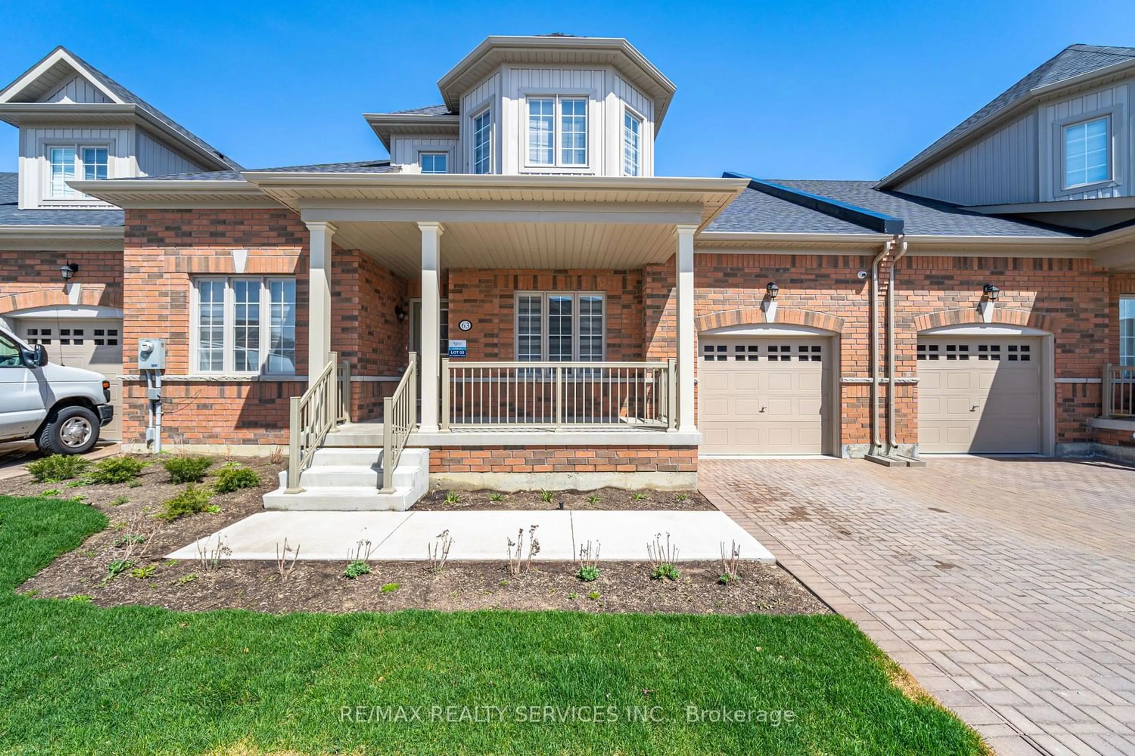 Home with brick exterior material for 63 Jazzberry Rd, Brampton Ontario L6R 0W2
