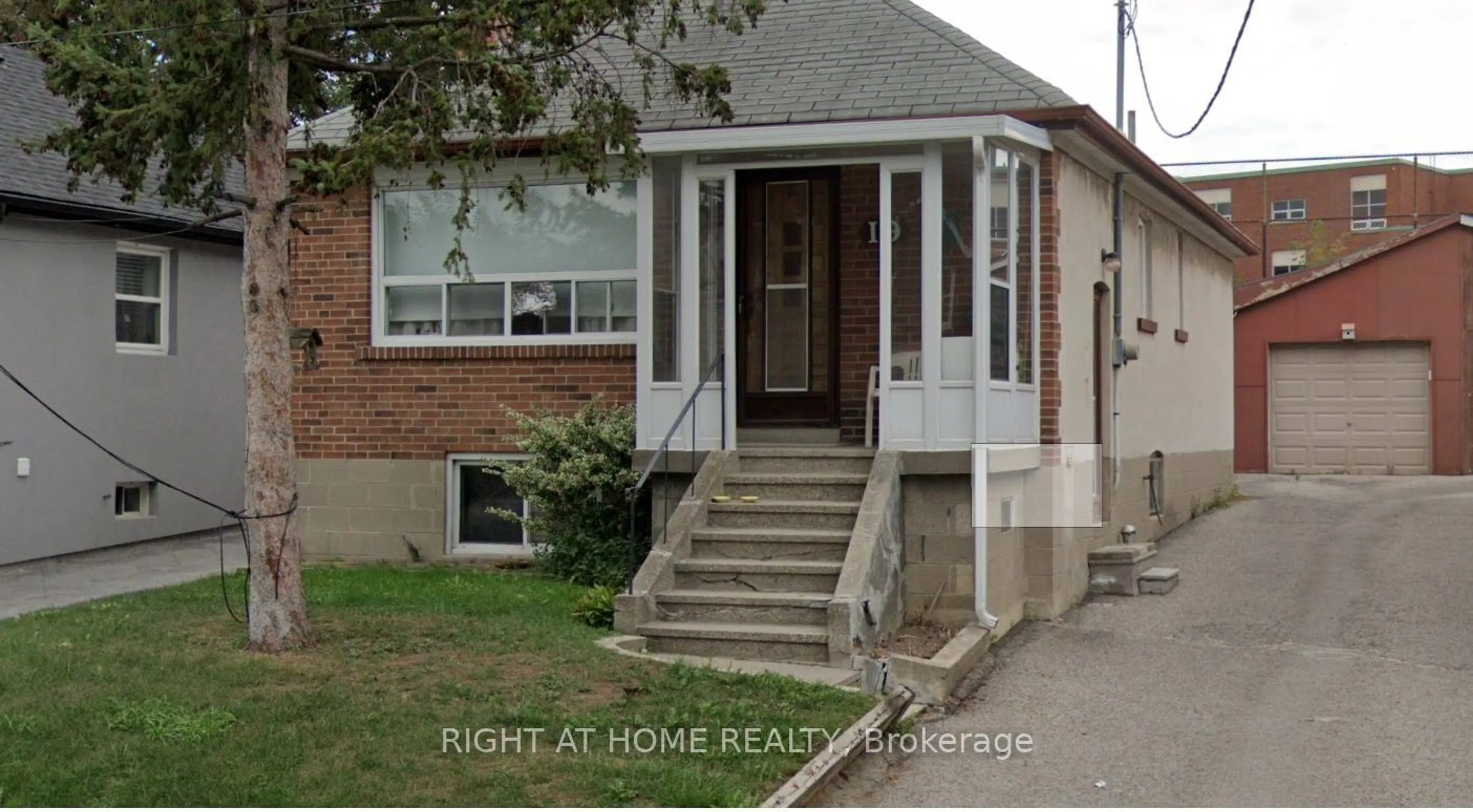 Frontside or backside of a home for 19 Hillary Ave, Toronto Ontario M6N 2B9