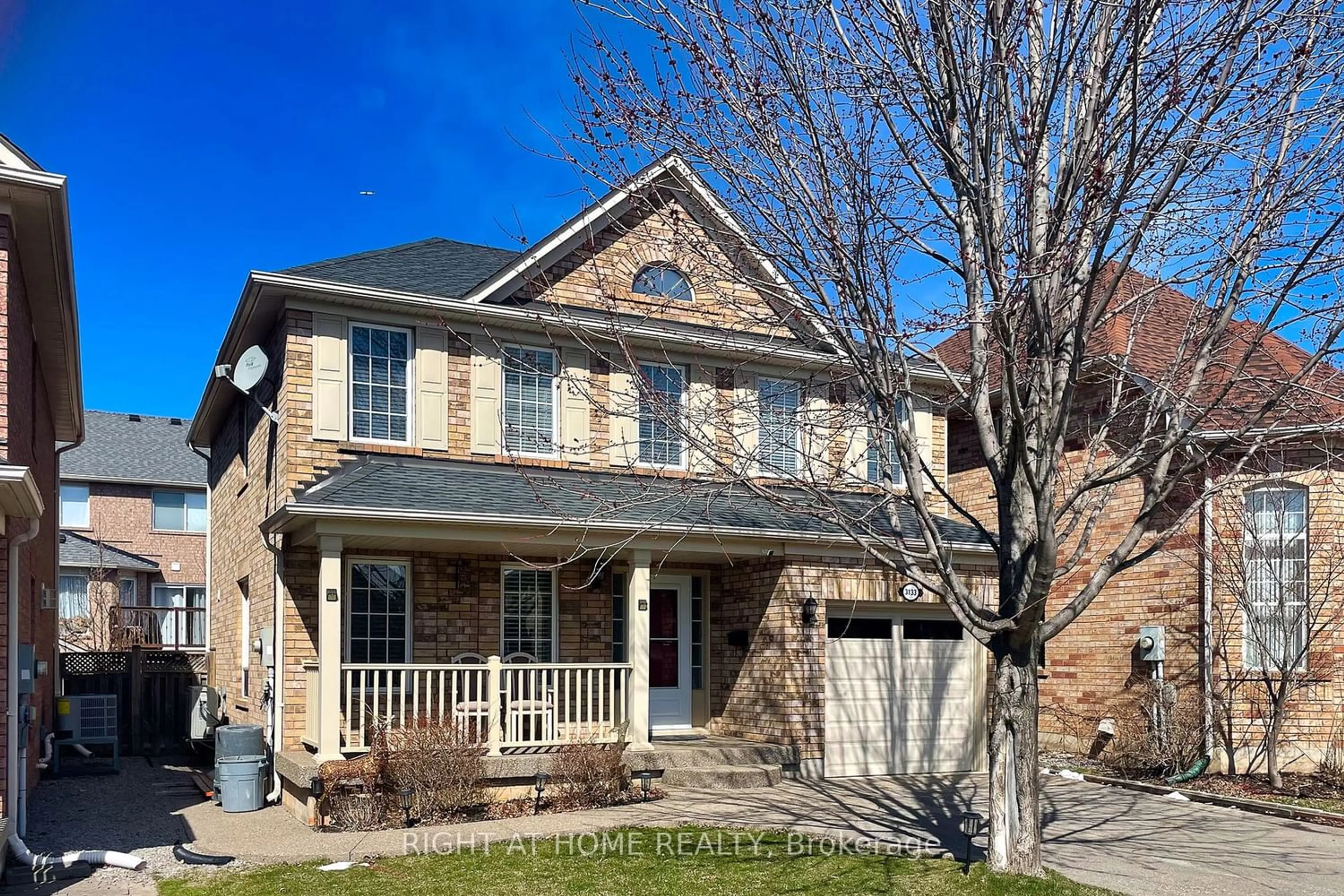 Home with brick exterior material for 3133 Abernathy Way, Oakville Ontario L6M 5C2