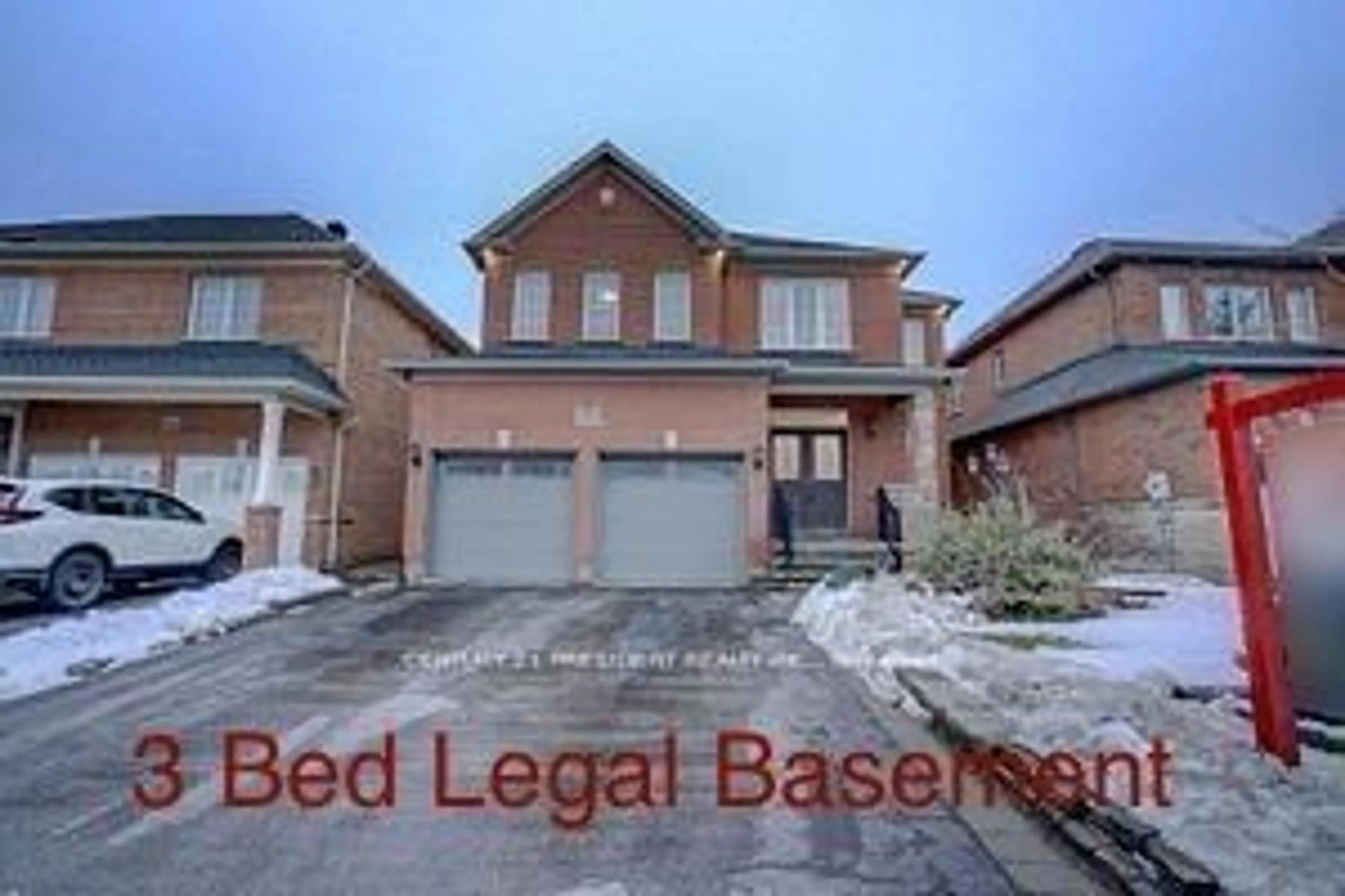 Frontside or backside of a home for 27 Laurentide Cres, Brampton Ontario L6P 1Y3