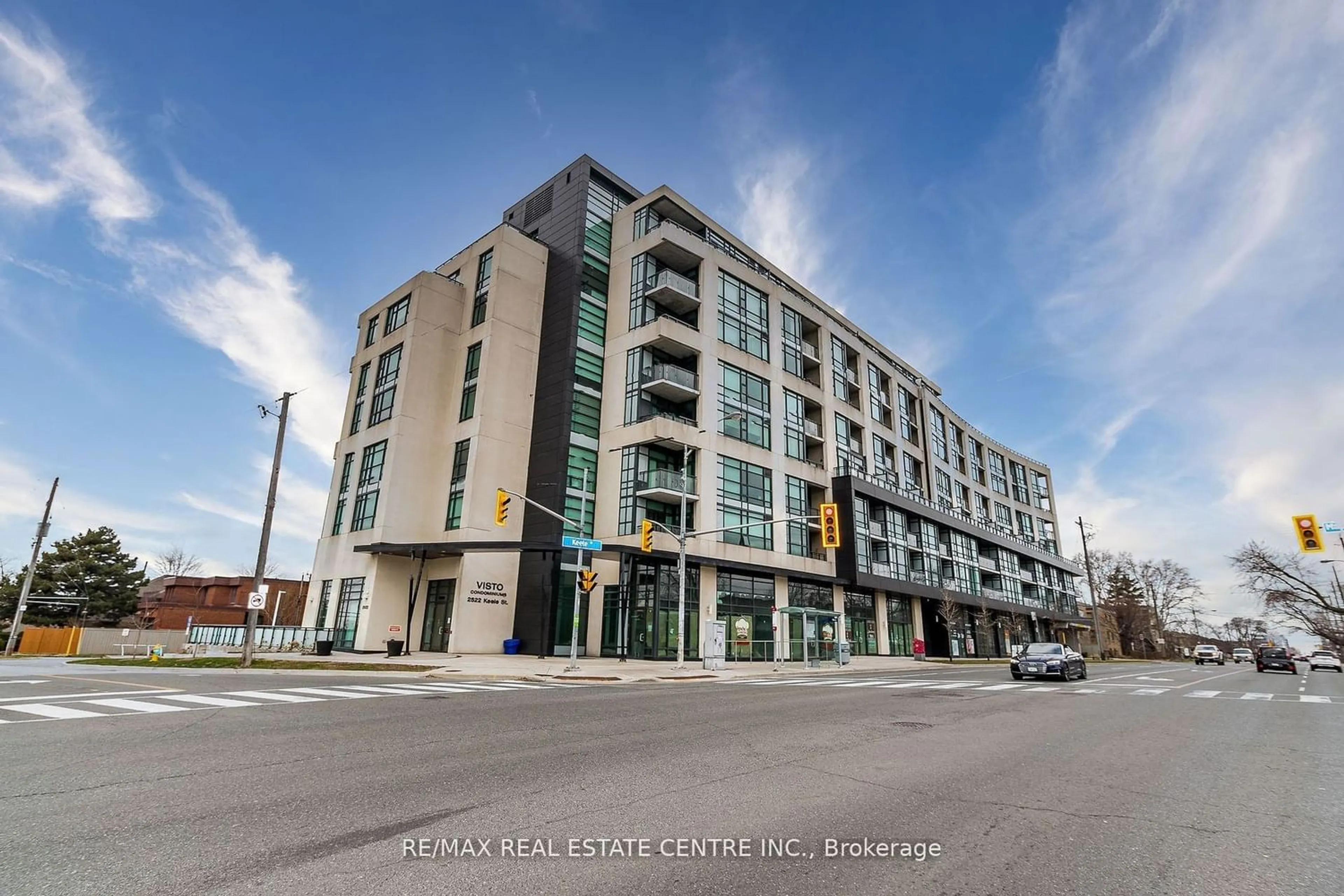A pic from exterior of the house or condo for 2522 Keele St #214, Toronto Ontario M6L 2N8