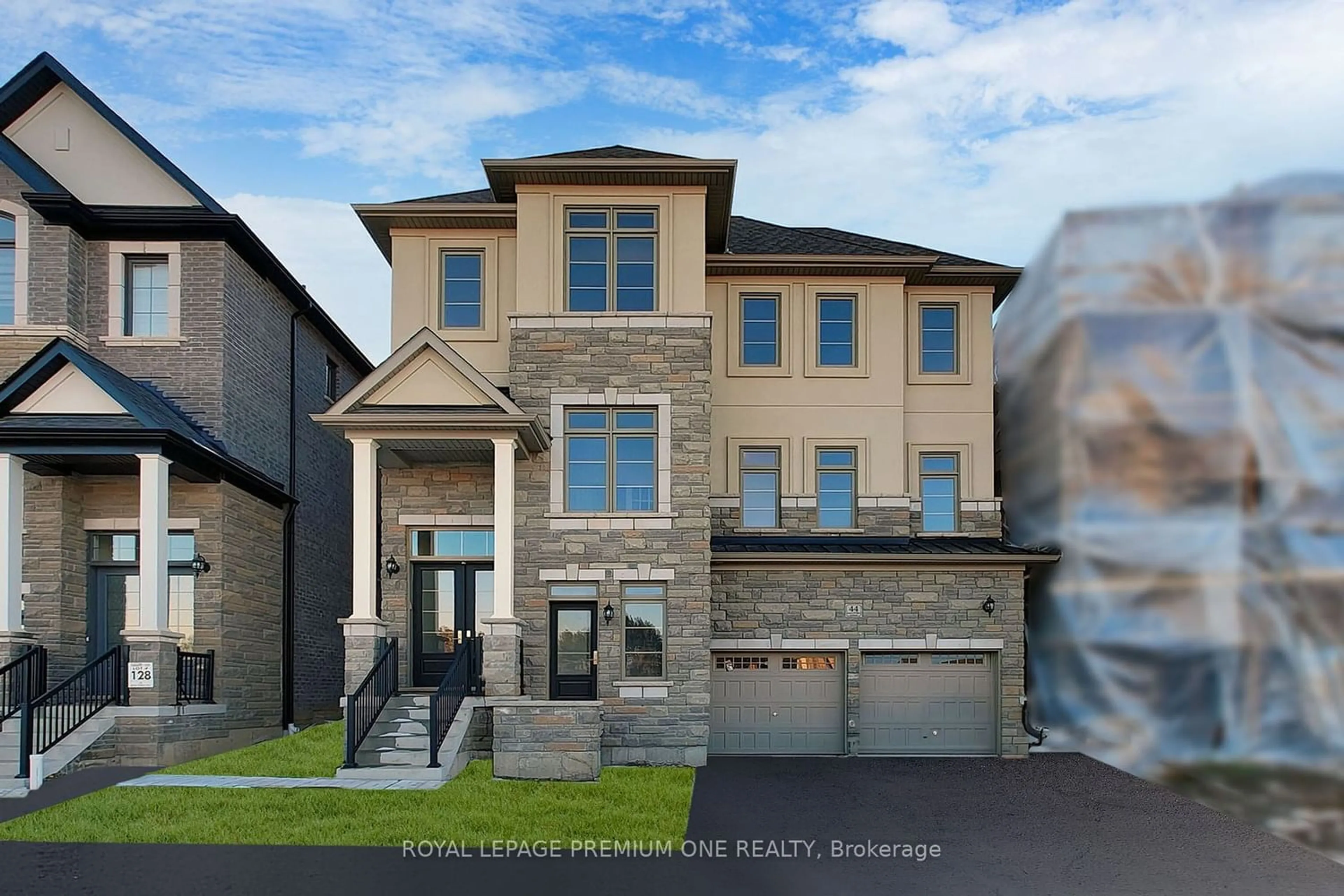 Frontside or backside of a home for 44 James Walker Ave, Caledon Ontario L7C 1R5