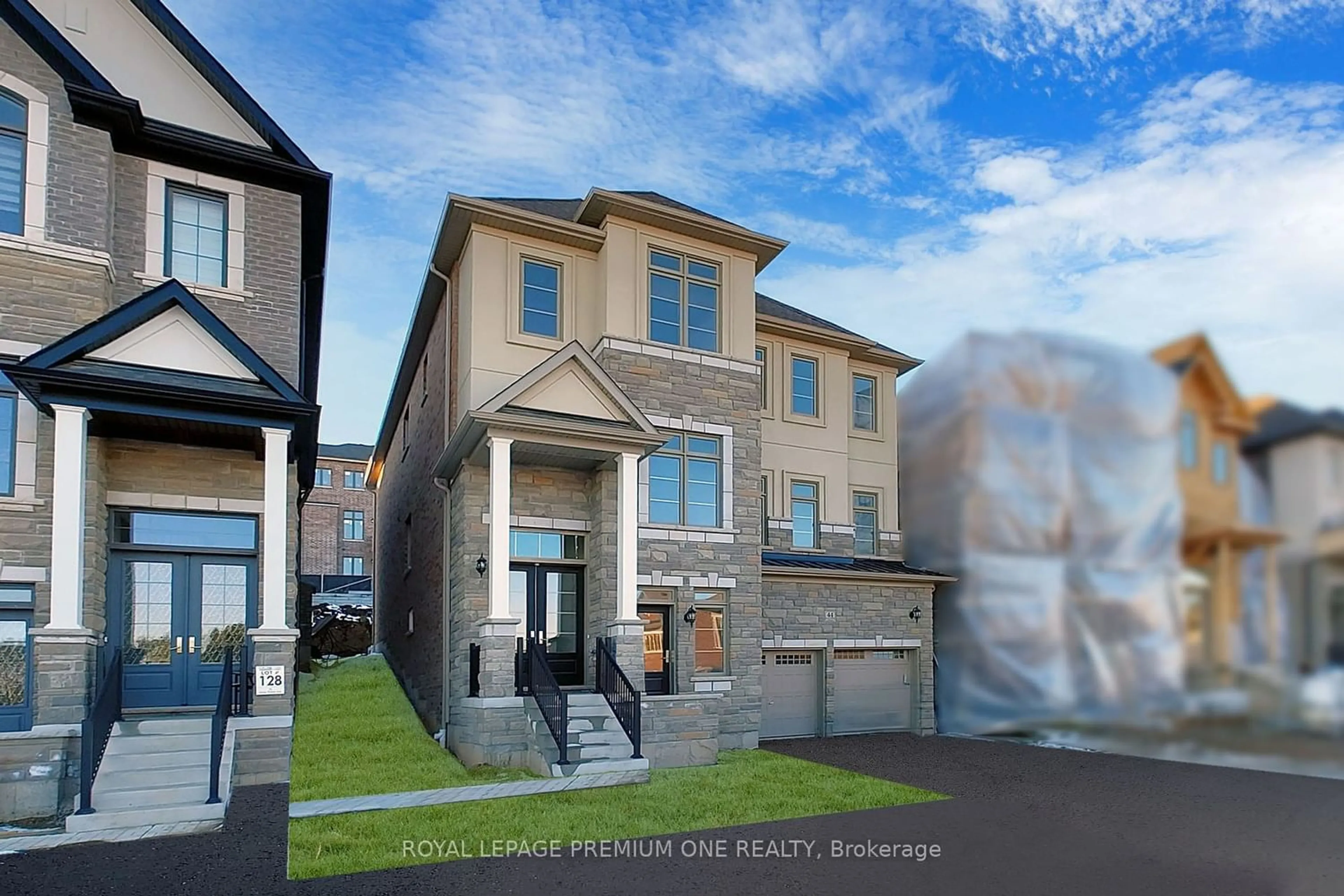 Frontside or backside of a home for 44 James Walker Ave, Caledon Ontario L7C 1R5
