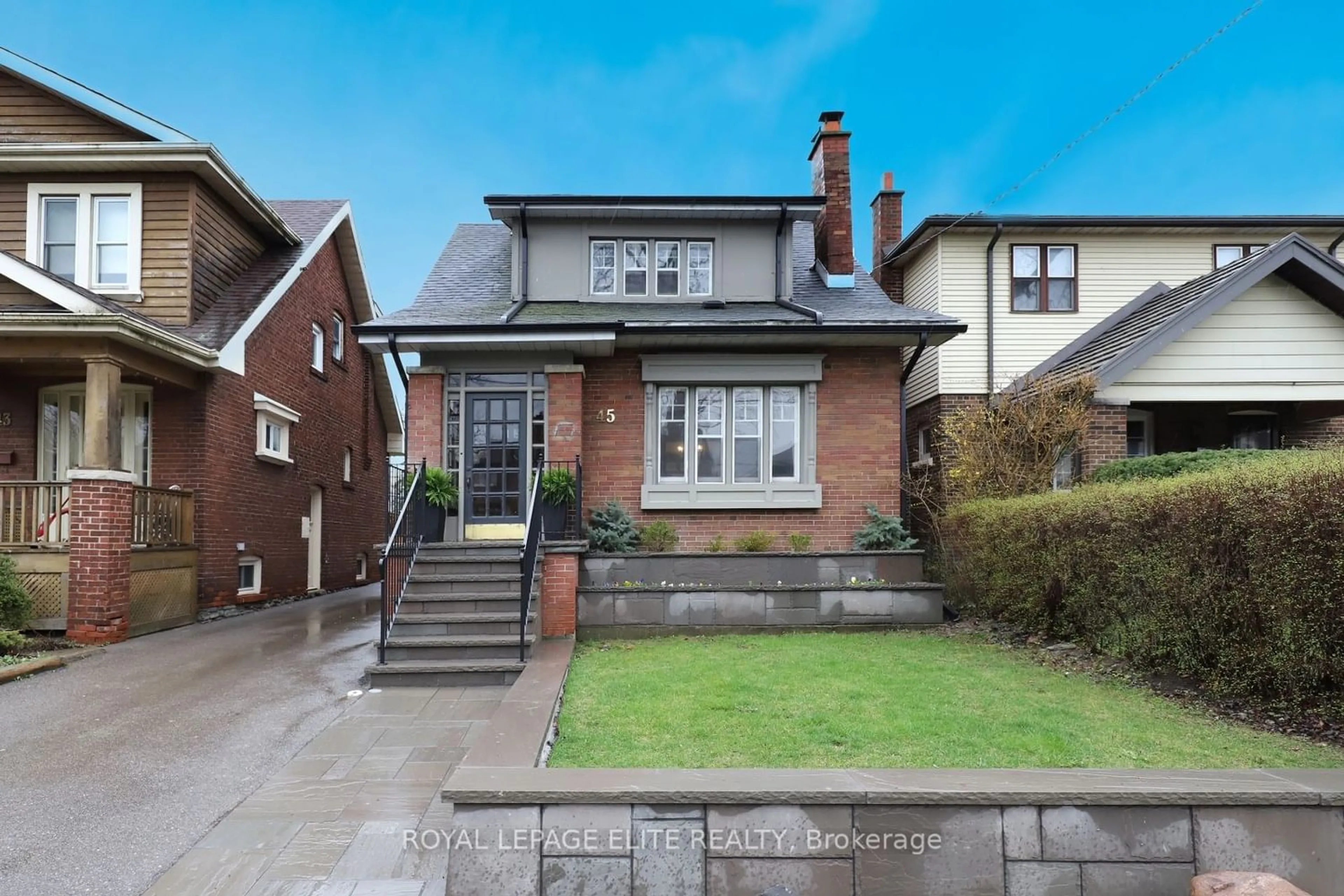 Frontside or backside of a home for 45 Eastbourne Cres, Toronto Ontario M8V 1W7