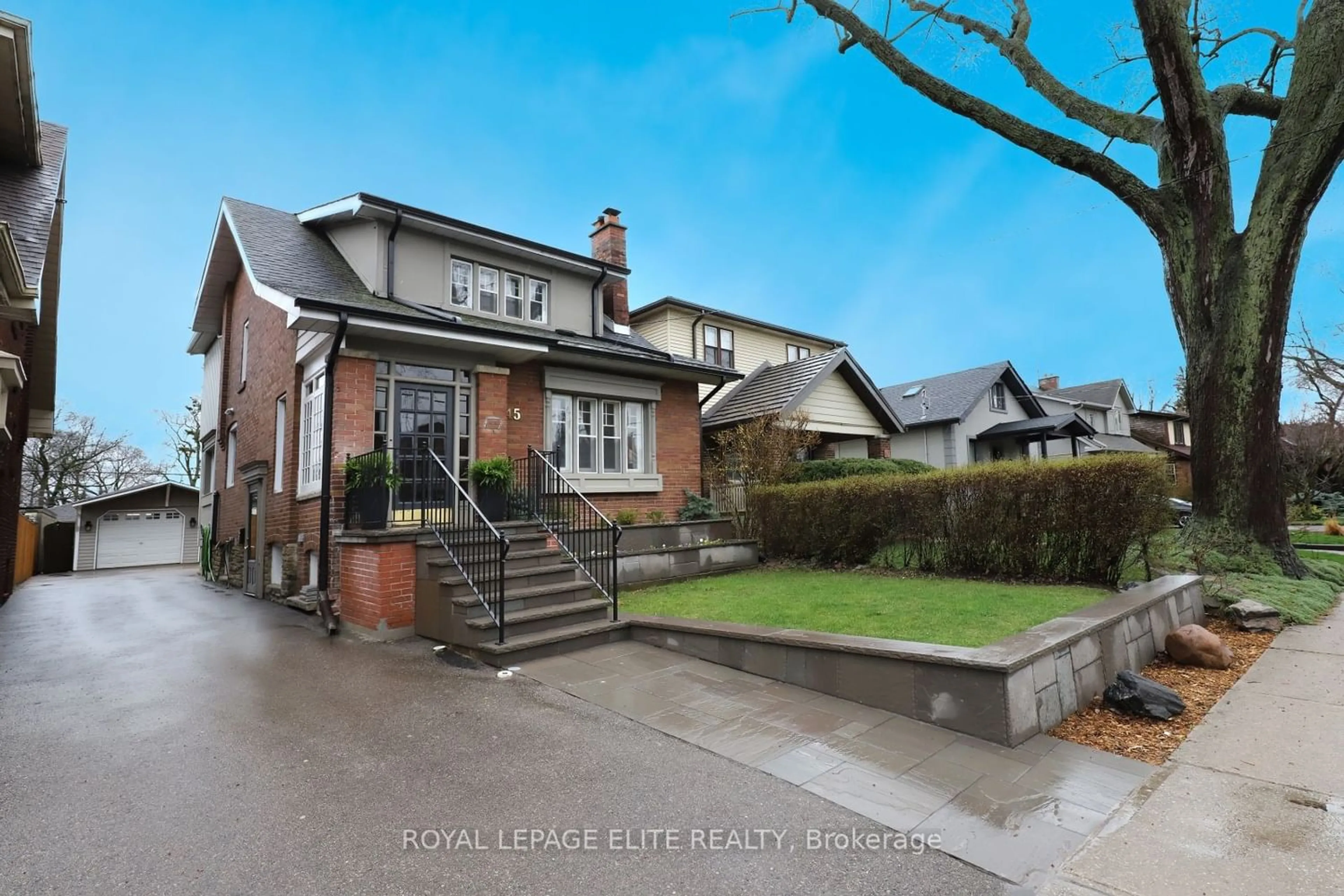 Frontside or backside of a home for 45 Eastbourne Cres, Toronto Ontario M8V 1W7