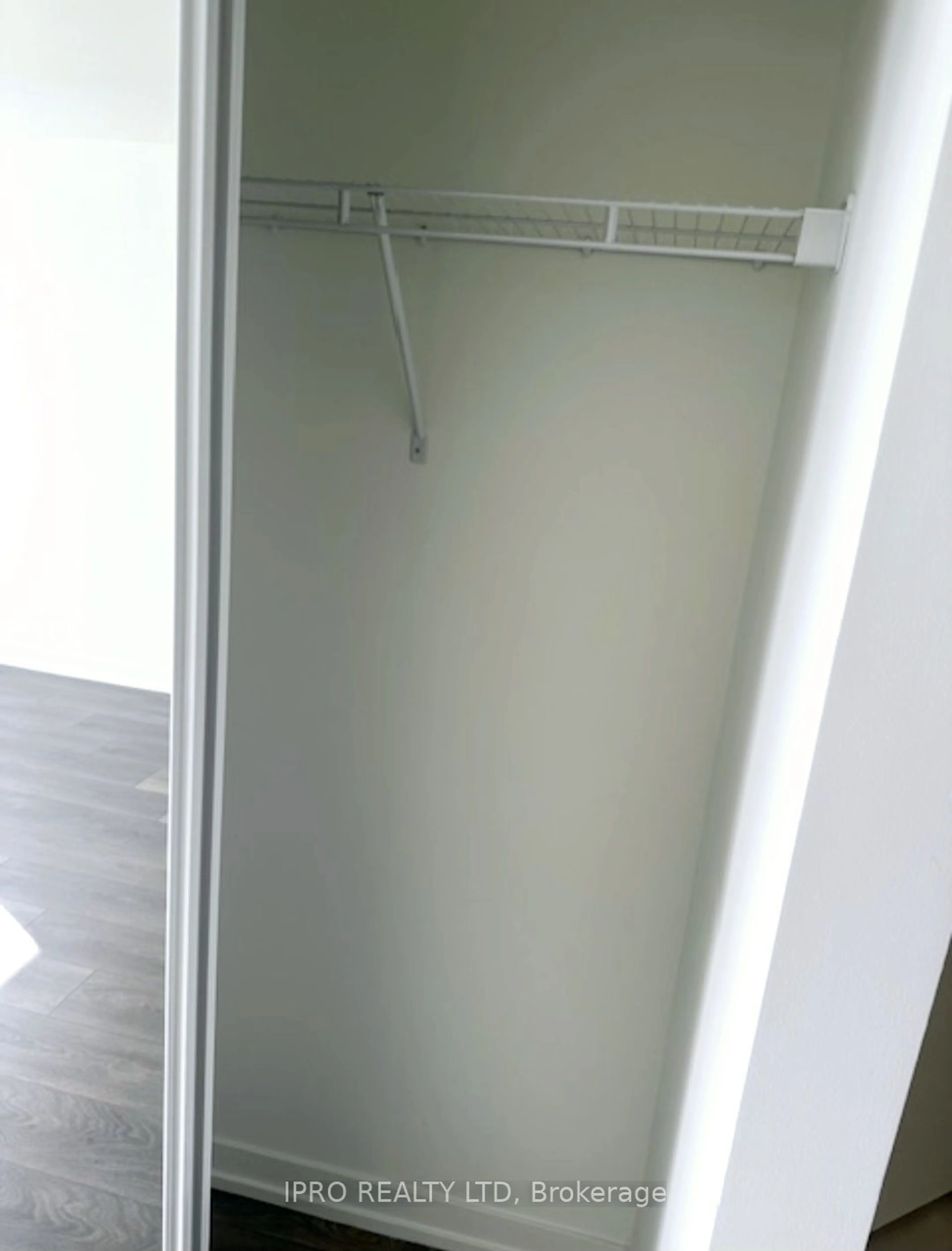 Storage room or clothes room or walk-in closet for 135 Canon Jackson Dr #604, Toronto Ontario M6M 0C3