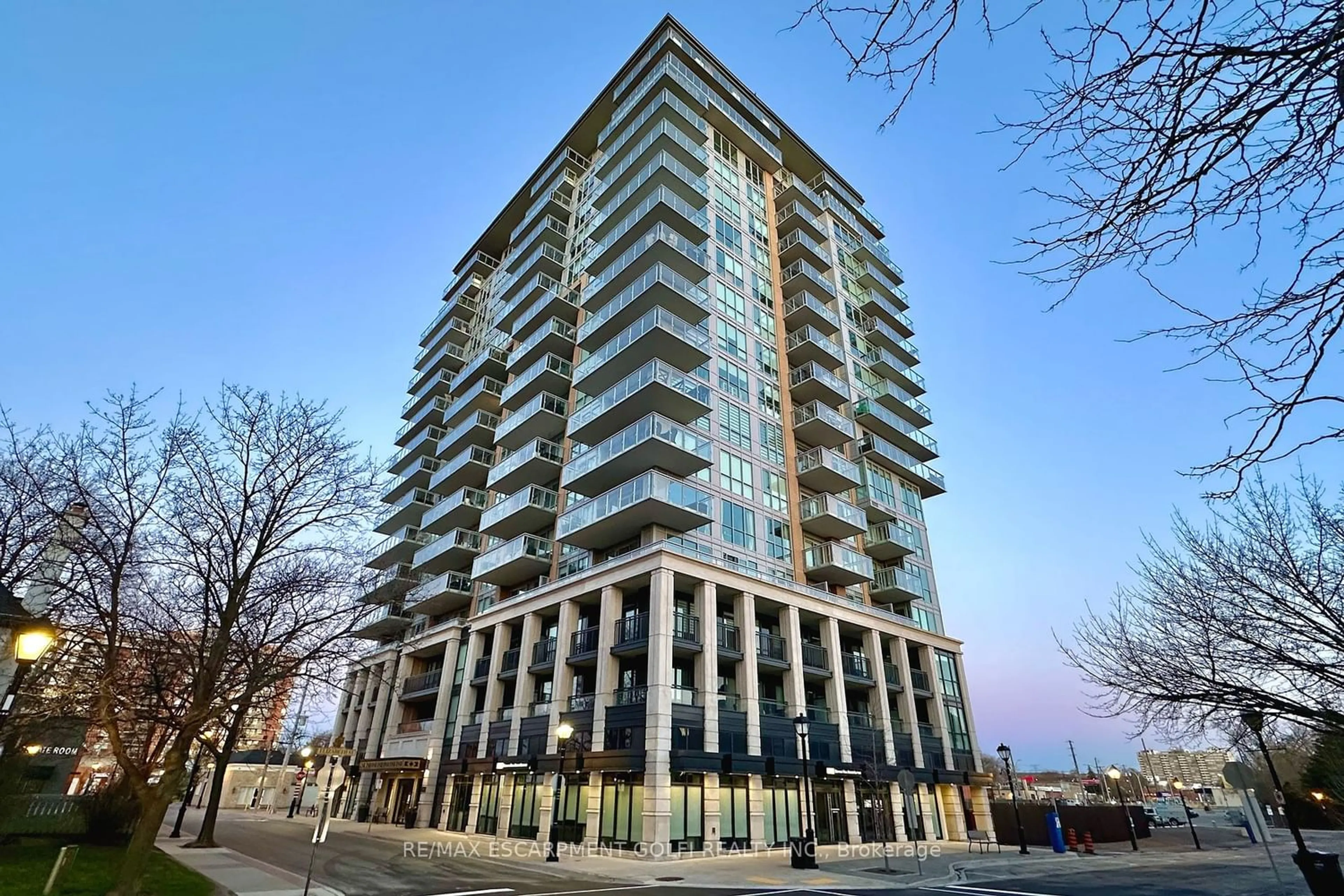 A pic from exterior of the house or condo for 2025 Maria St #1203, Burlington Ontario L7R 0E9