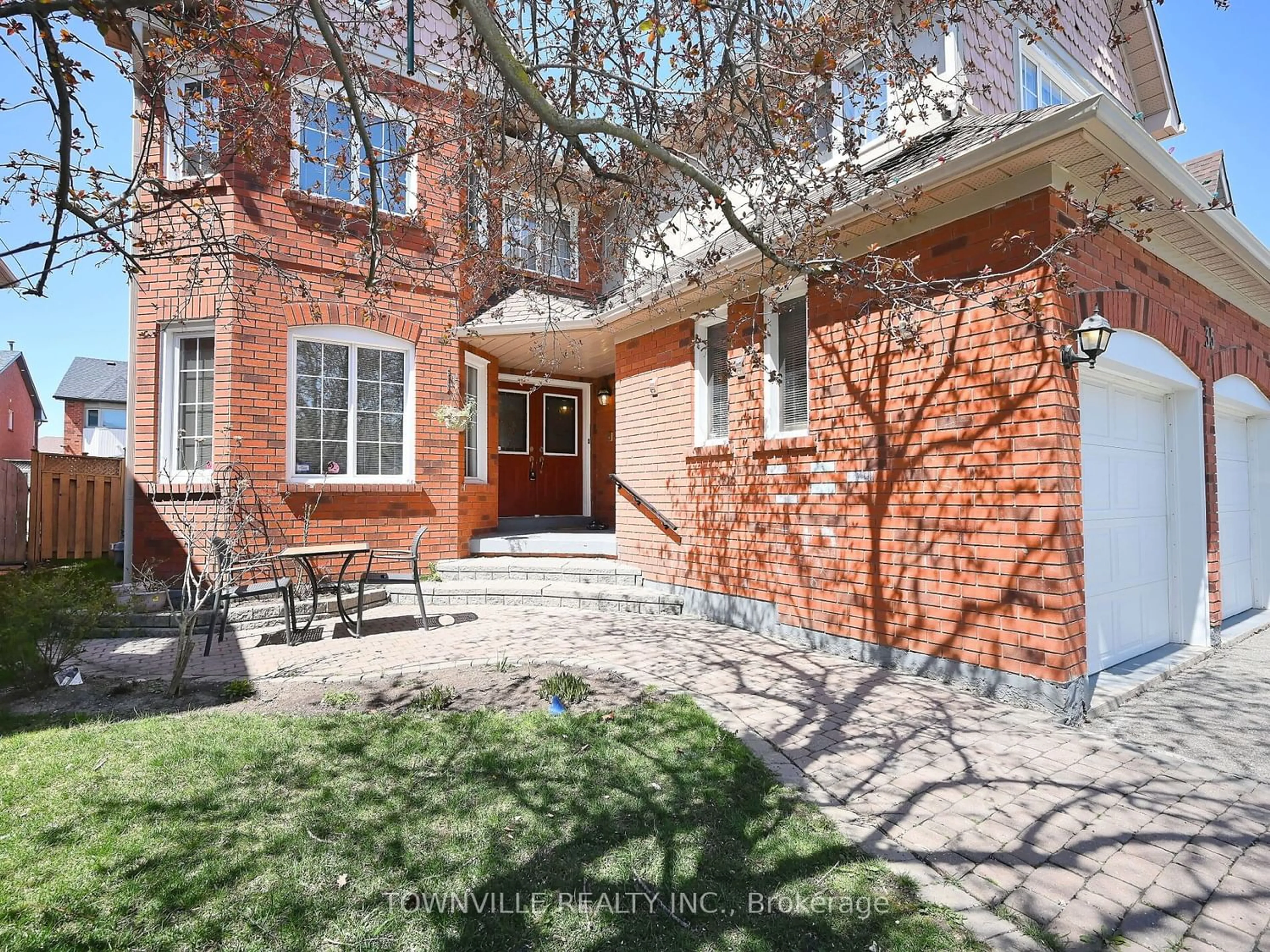 Home with brick exterior material for 35 Red Cedar Cres, Brampton Ontario L6R 1A7