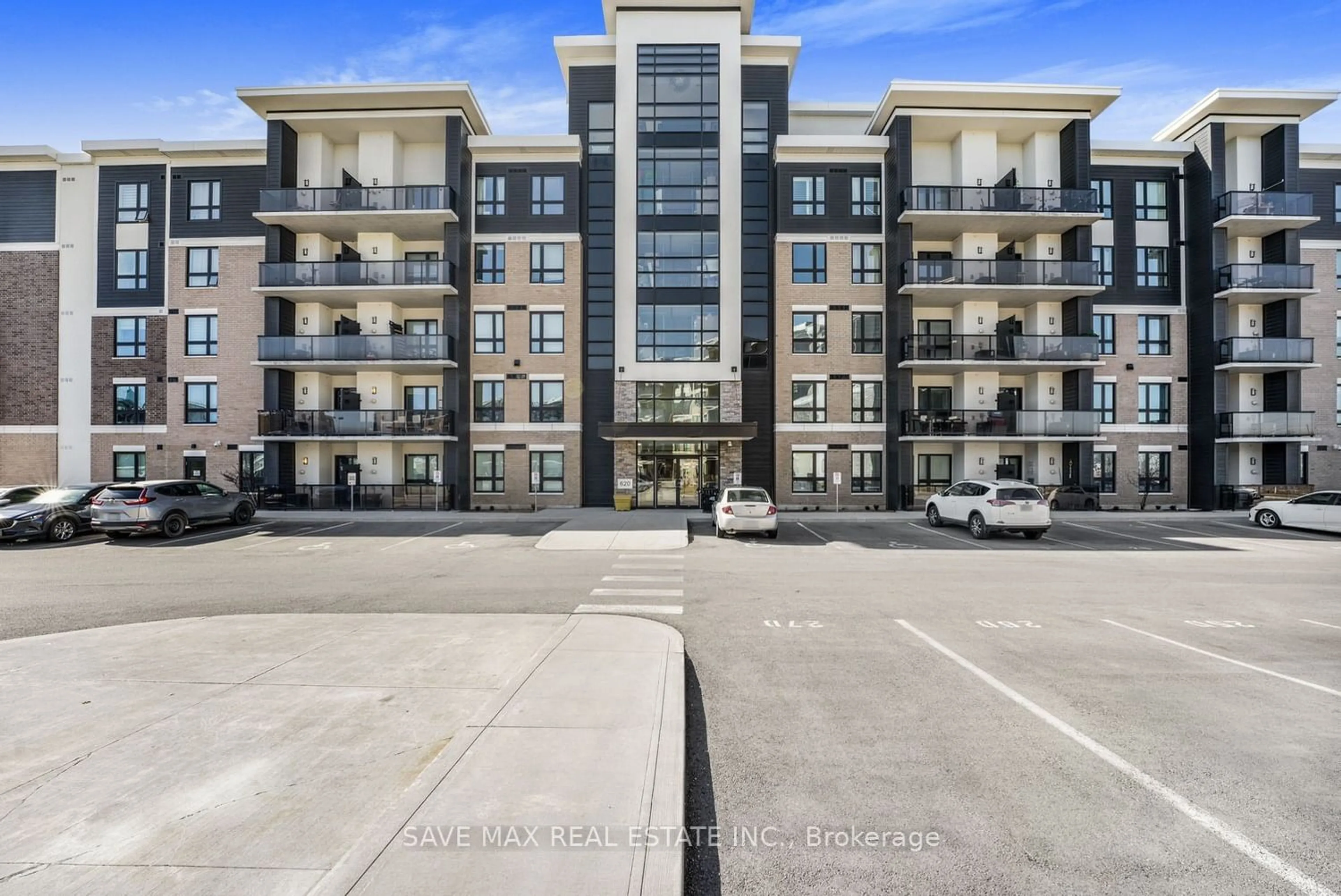 A pic from exterior of the house or condo for 620 Sauve St #201, Milton Ontario L9T 9A5