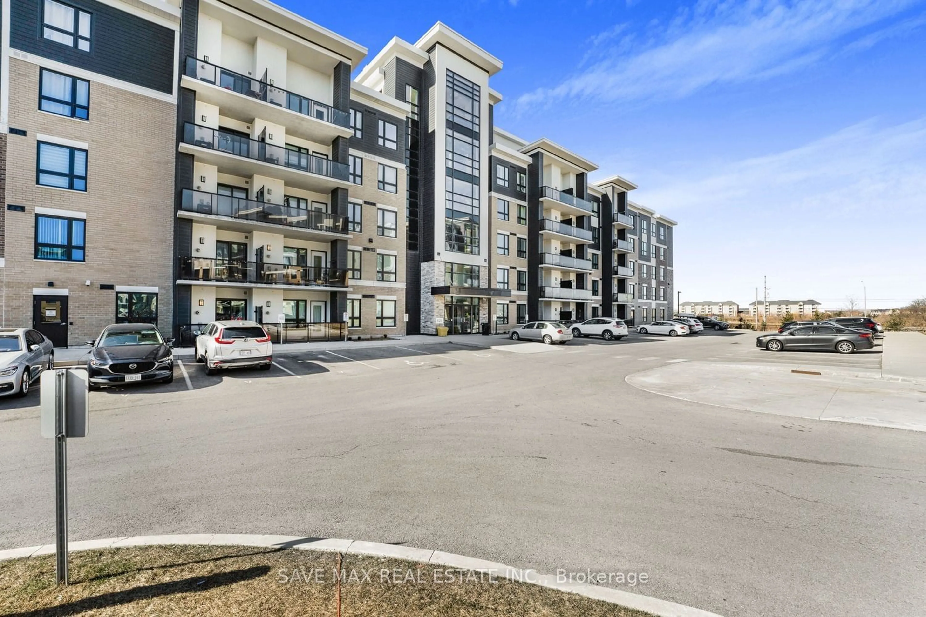 A pic from exterior of the house or condo for 620 Sauve St #201, Milton Ontario L9T 9A5