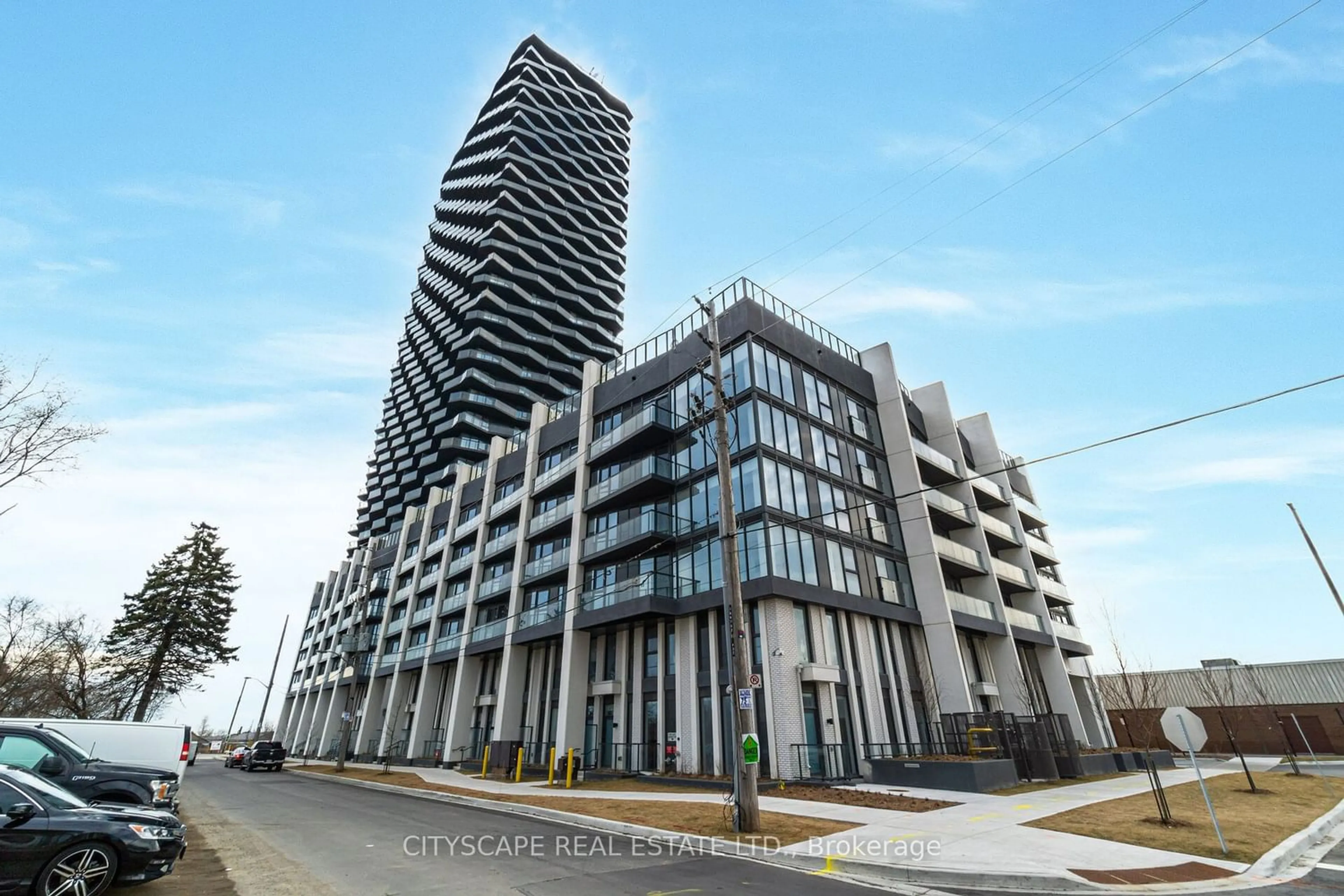 A pic from exterior of the house or condo for 36 Zorra St #2009, Toronto Ontario M8Z 0G5