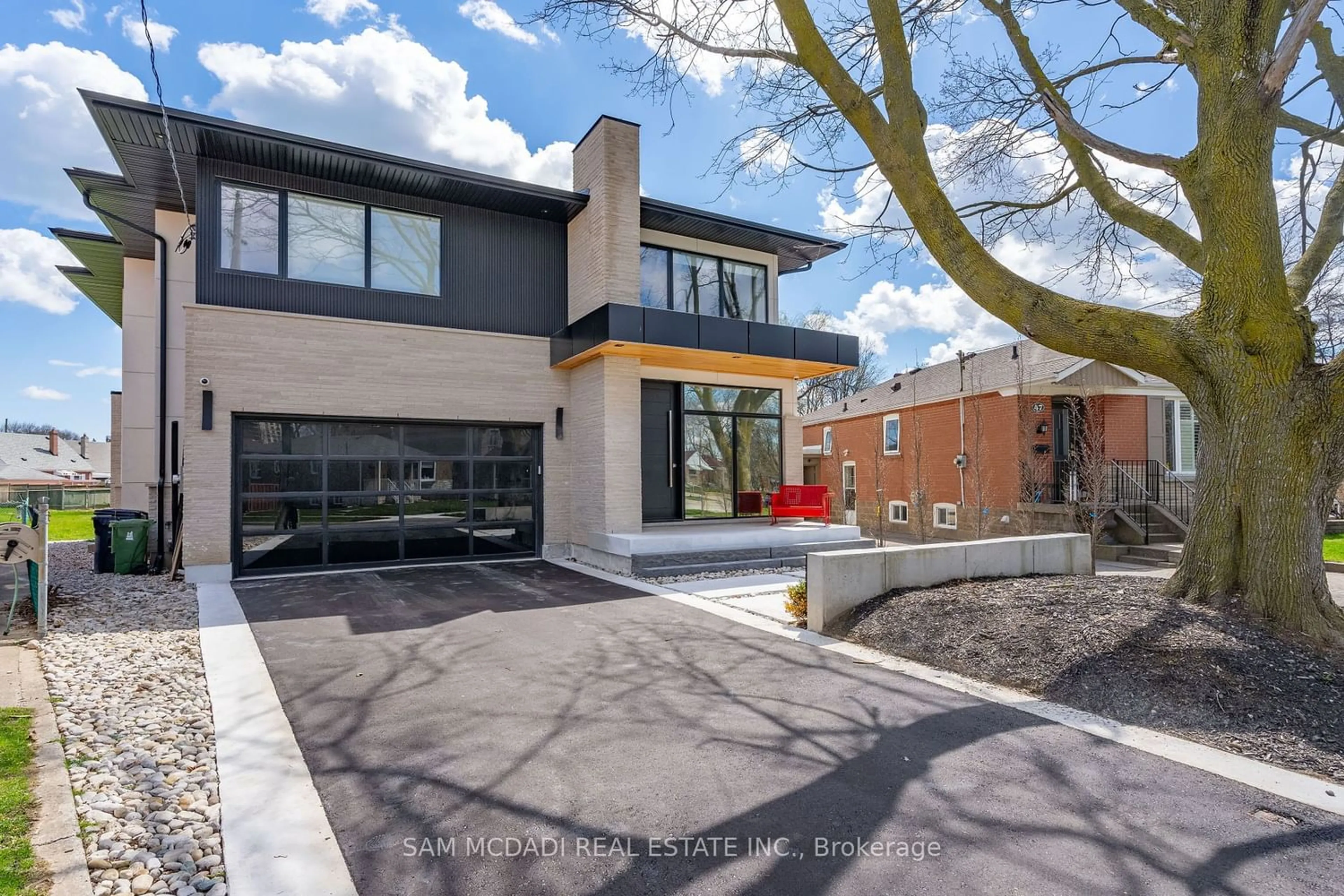 Home with brick exterior material for 45 Savona Dr, Toronto Ontario M8W 4V2