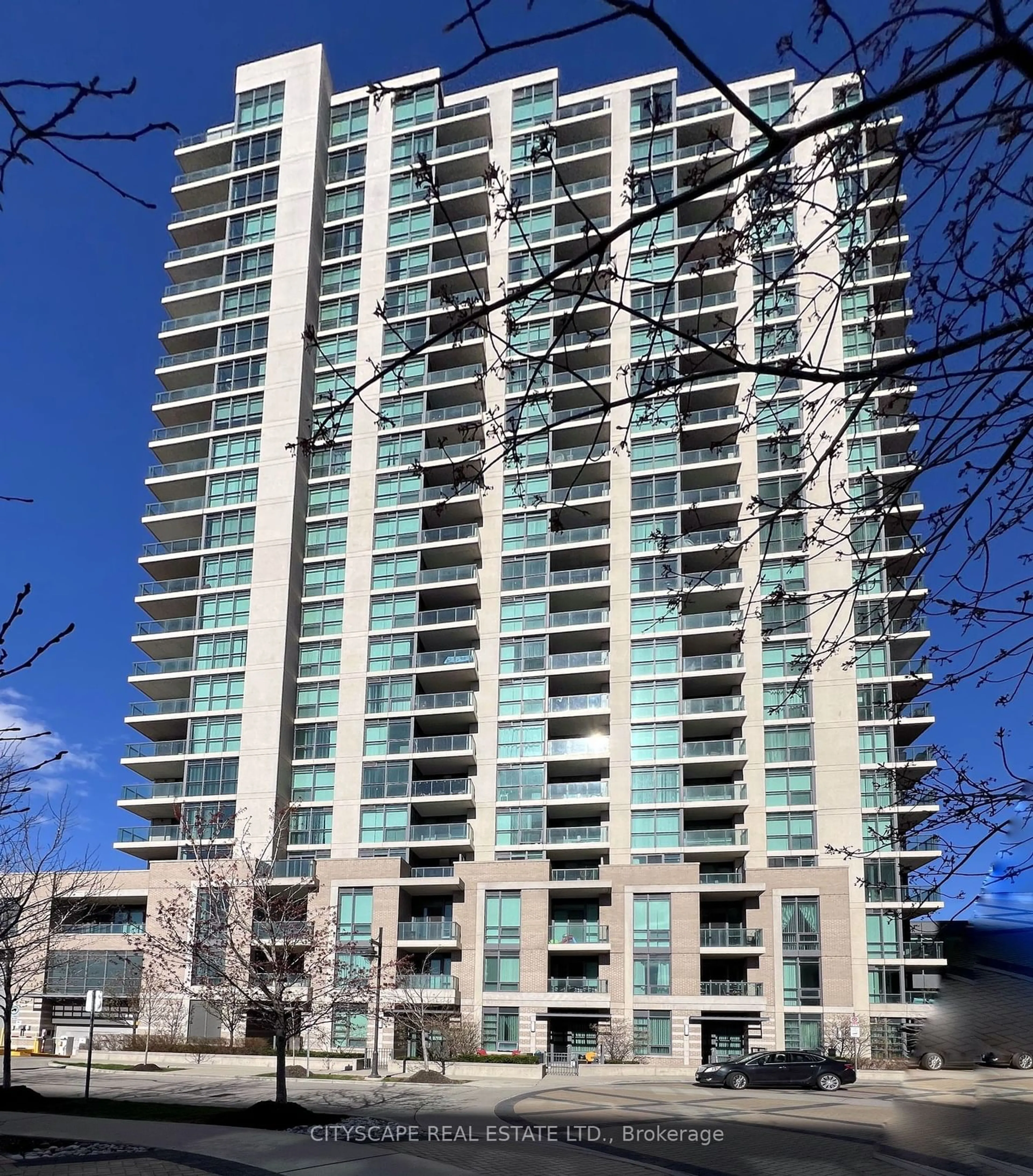 A pic from exterior of the house or condo for 205 Sherway Gardens Rd #2302, Toronto Ontario M9C 0A5