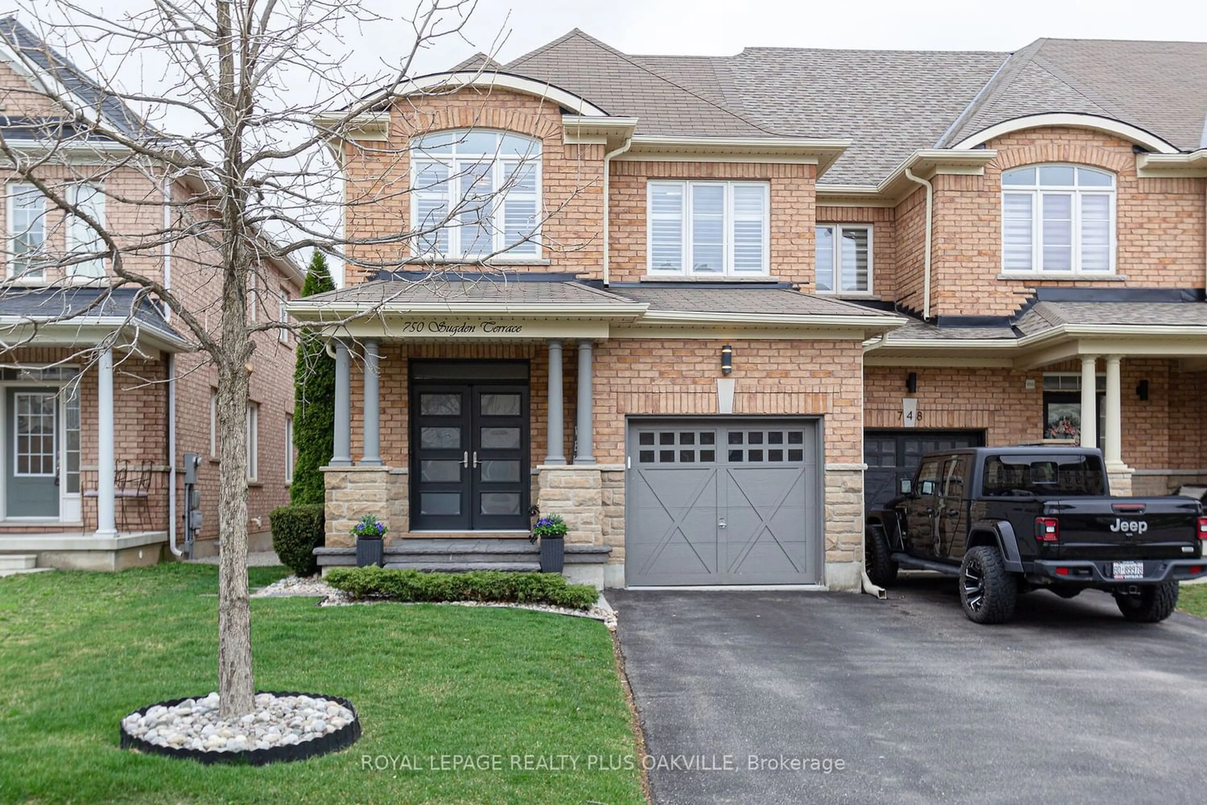 Home with brick exterior material for 750 Sudgen Terrace Terr, Milton Ontario L9T 8K2