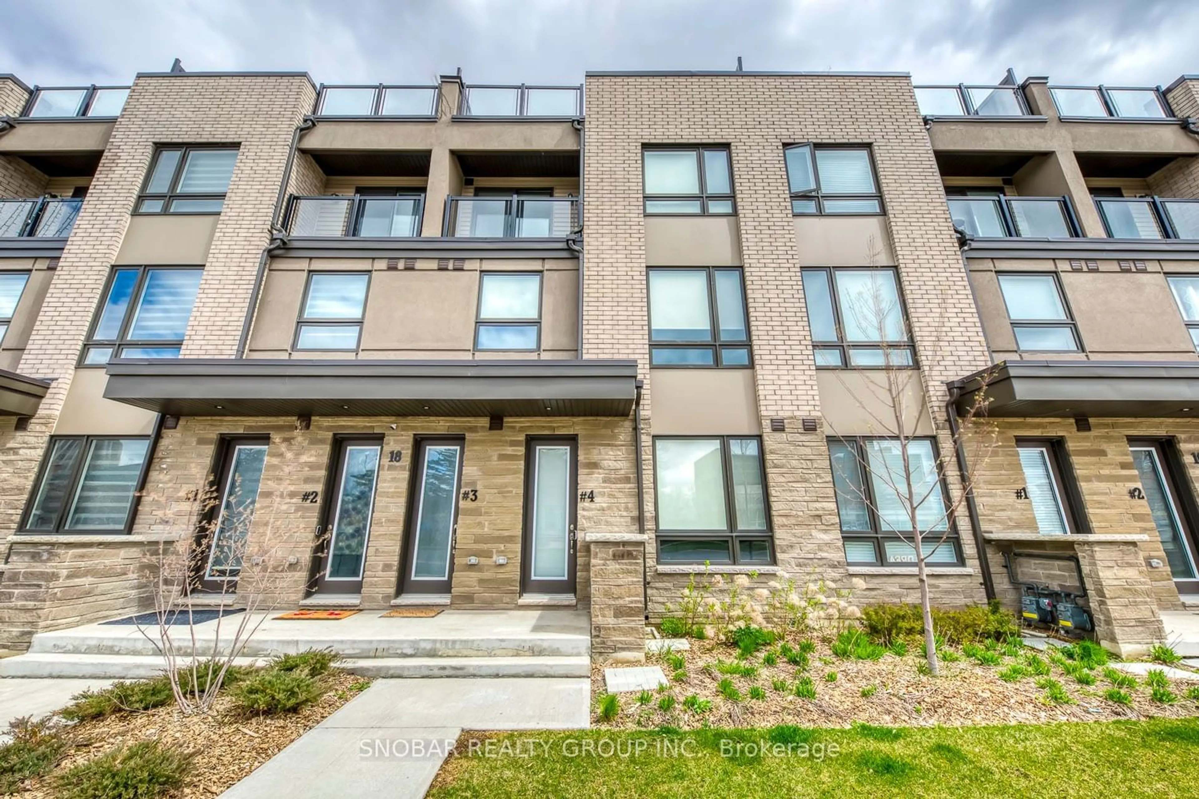 A pic from exterior of the house or condo for 18 Humberwood Blvd #4, Toronto Ontario M9W 7J6