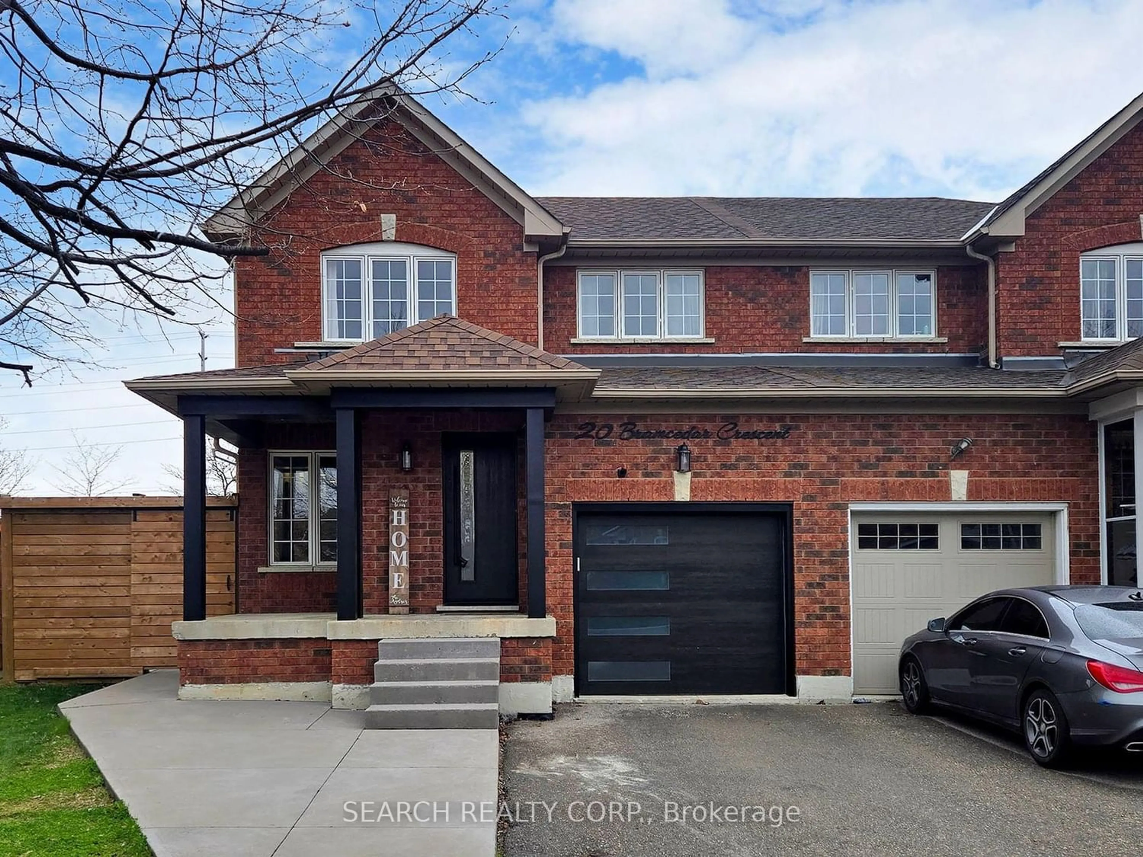 Home with brick exterior material for 20 Bramcedar Cres, Brampton Ontario L7A 1T1