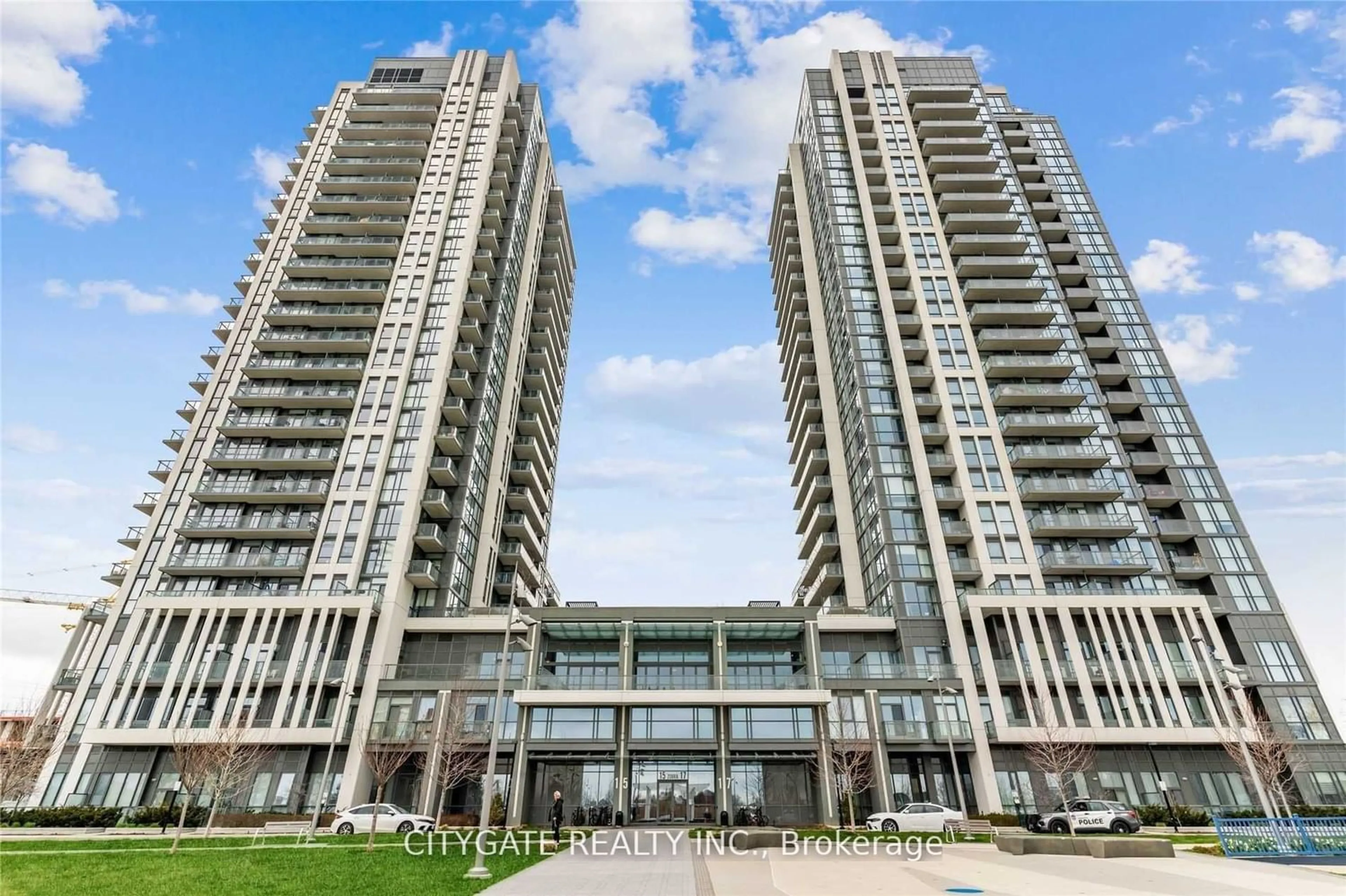 A pic from exterior of the house or condo for 17 Zorra St #1607, Toronto Ontario M8Z 4Z6