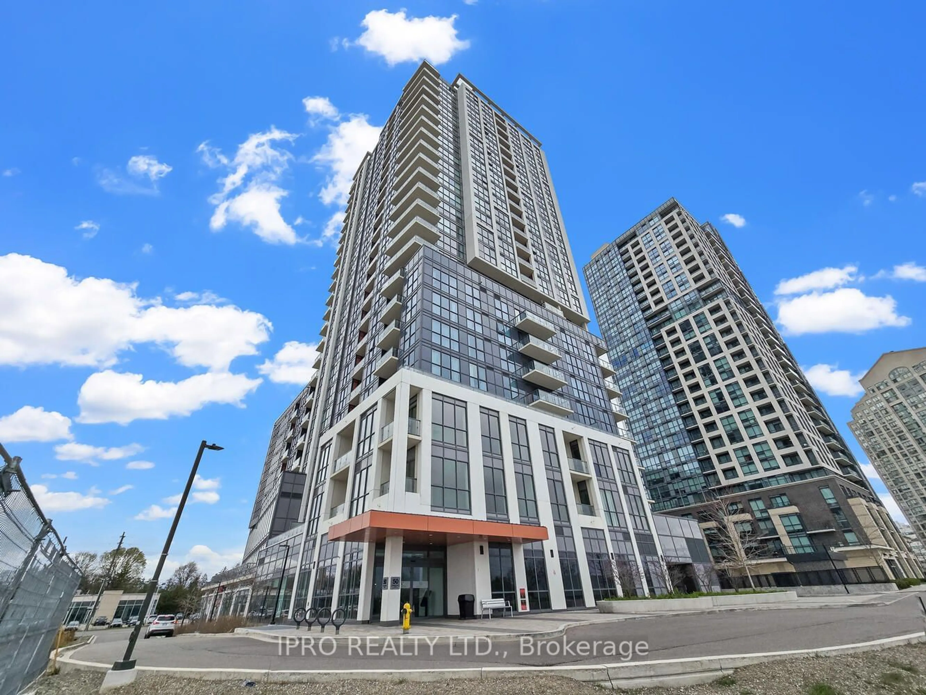 A pic from exterior of the house or condo for 50 Thomas Riley Rd #1303, Toronto Ontario M9B 0C5