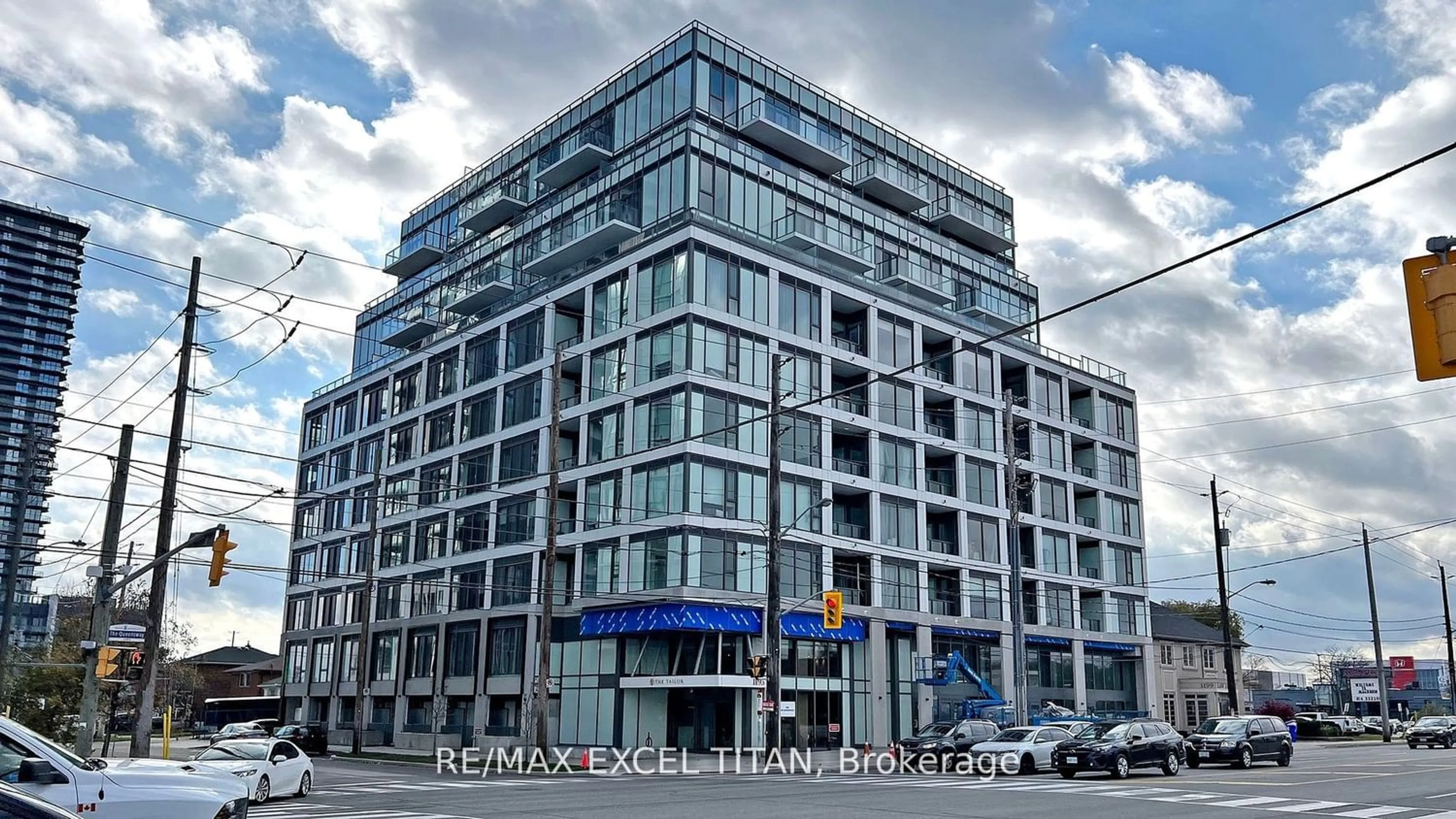 A pic from exterior of the house or condo for 1195 Queensway Ave #106, Toronto Ontario M8Z 1R6
