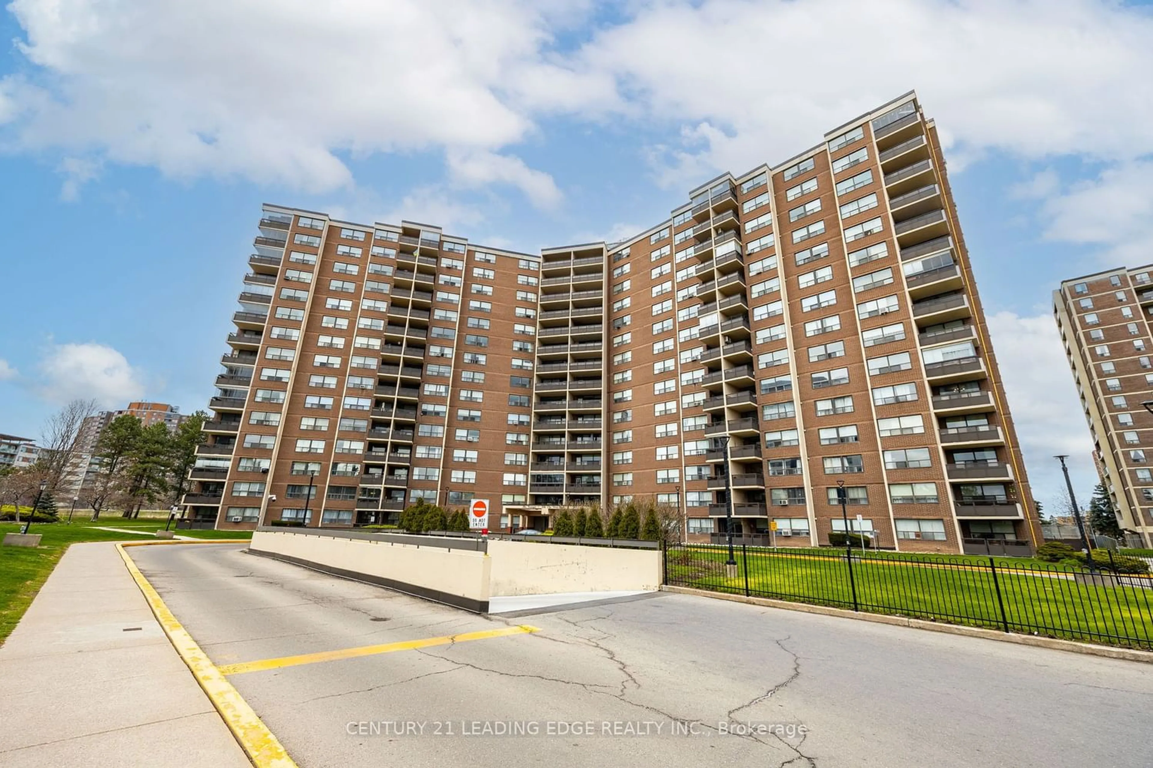 A pic from exterior of the house or condo for 551 The West Mall #519, Toronto Ontario M9C 1G7