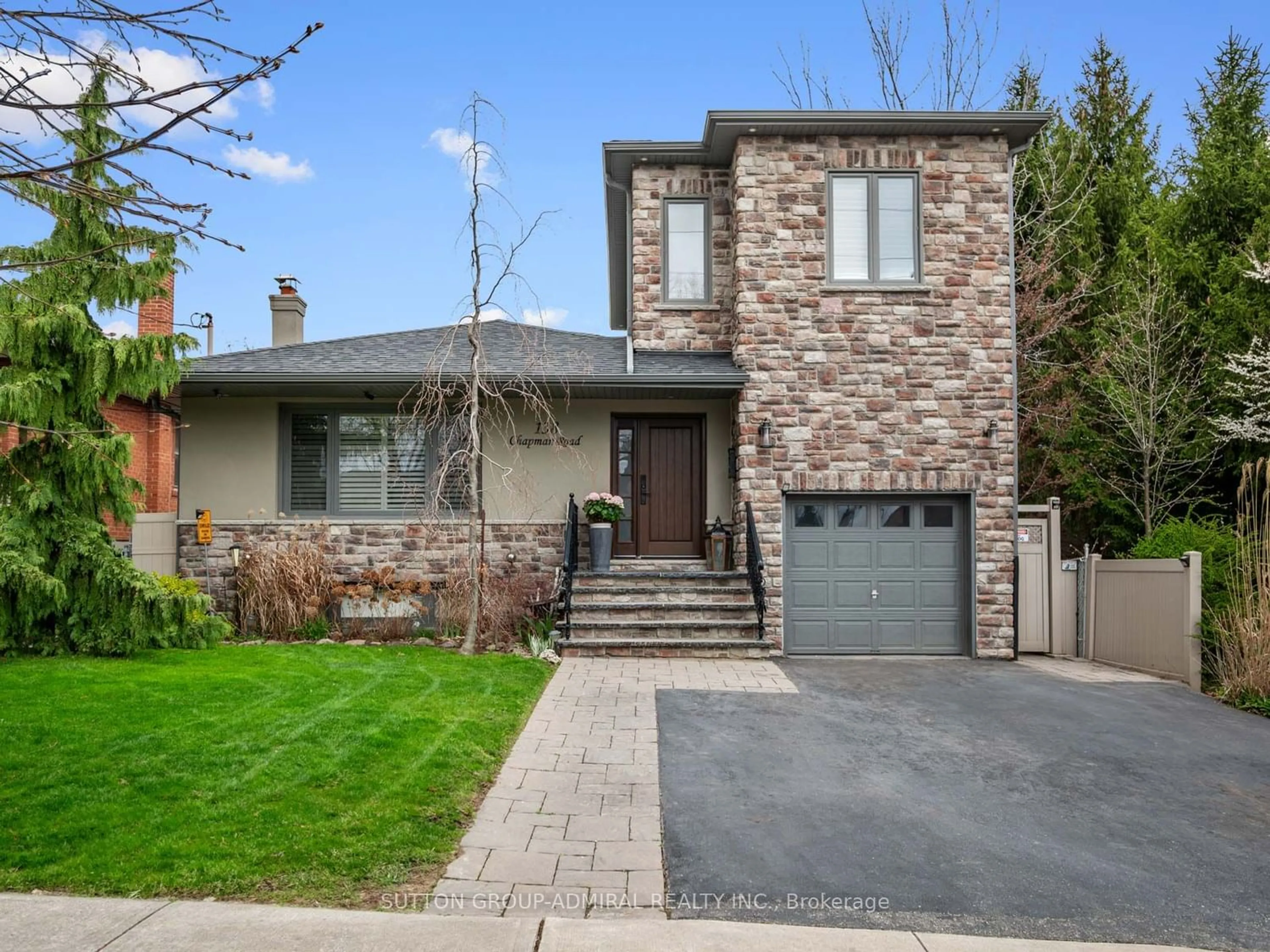 Home with brick exterior material for 138 Chapman Rd, Toronto Ontario M9P 1G3