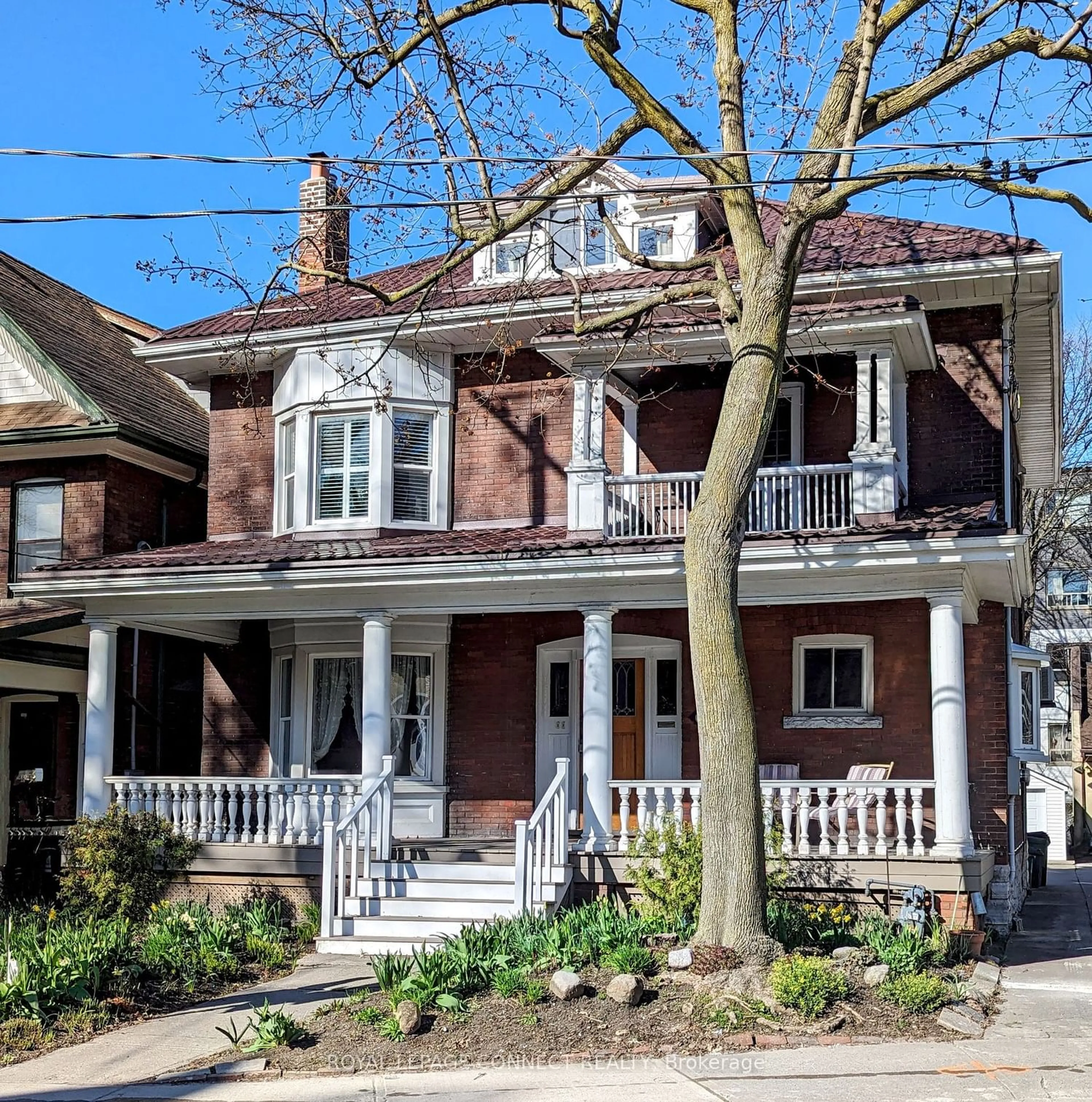 Home with brick exterior material for 149 Springhurst Ave, Toronto Ontario M6K 1B9